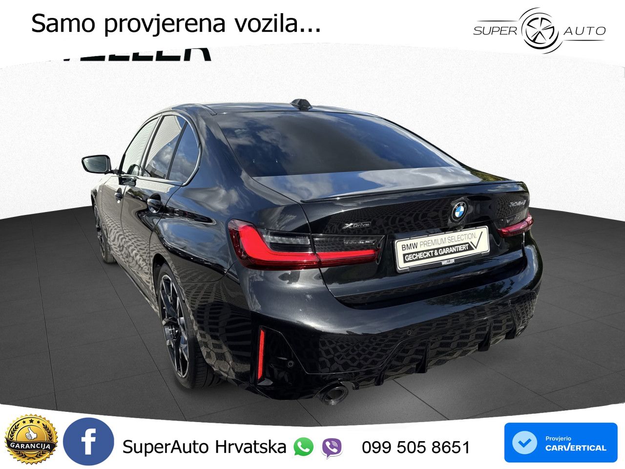 BMW 330d (286 KS) xDrive Steptronic M Sport