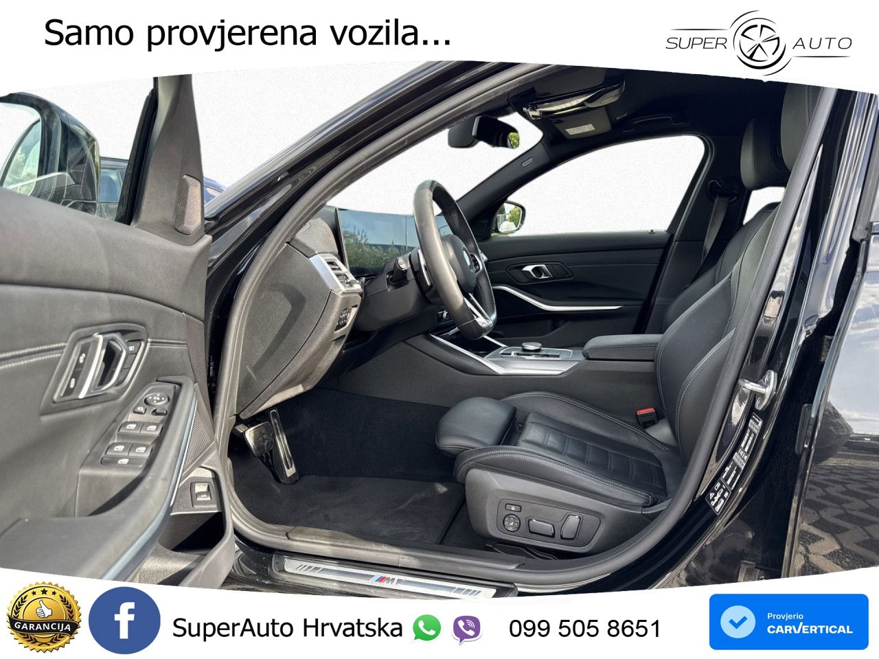 BMW 330d (286 KS) xDrive Steptronic M Sport