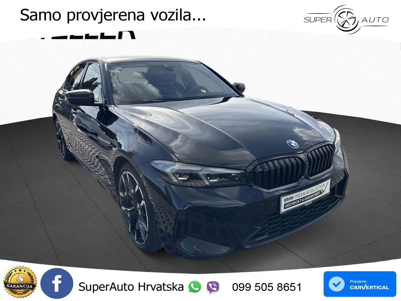 BMW 330d (286 KS) xDrive Steptronic M Sport