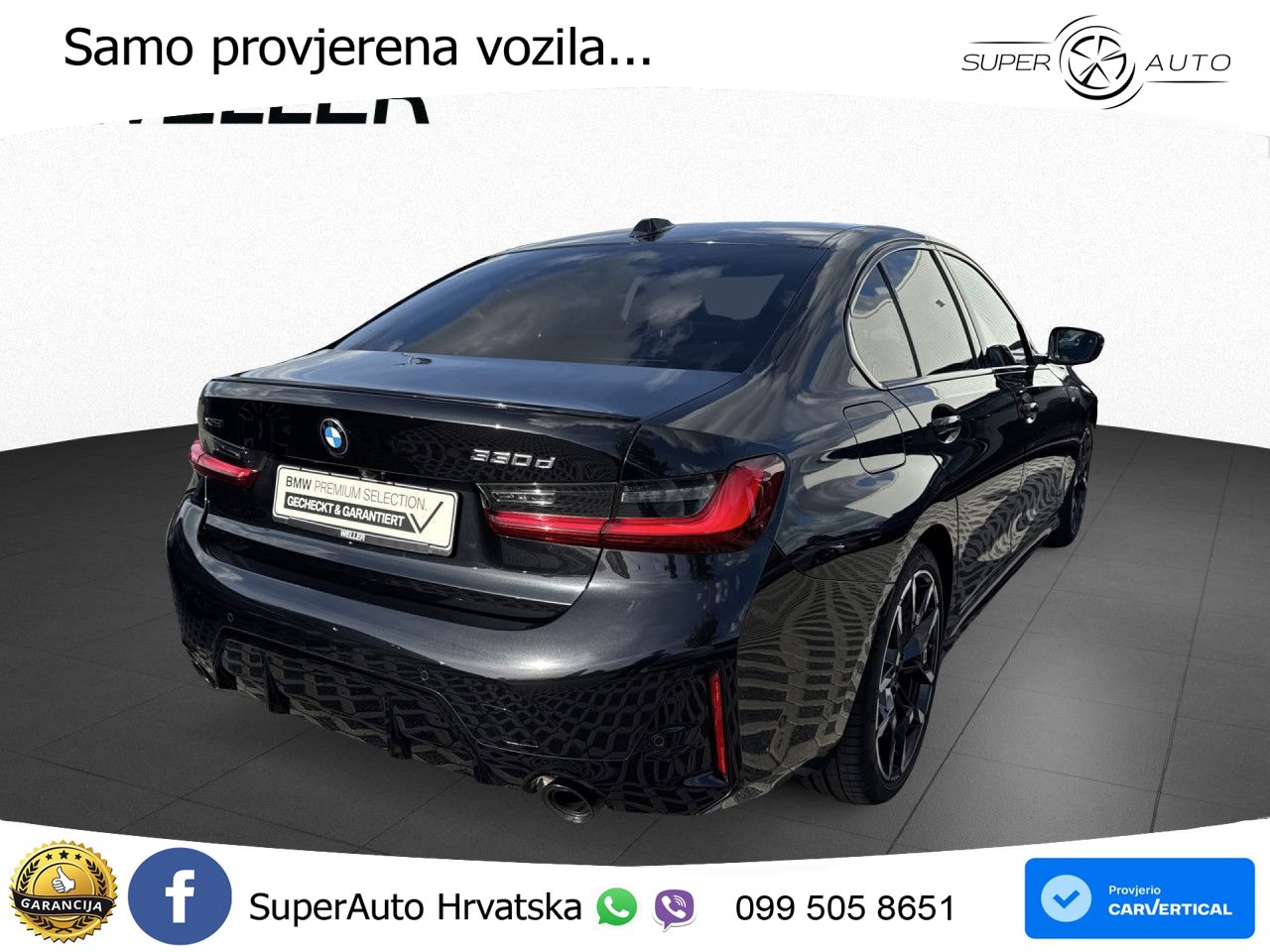 BMW 330d (286 KS) xDrive Steptronic M Sport