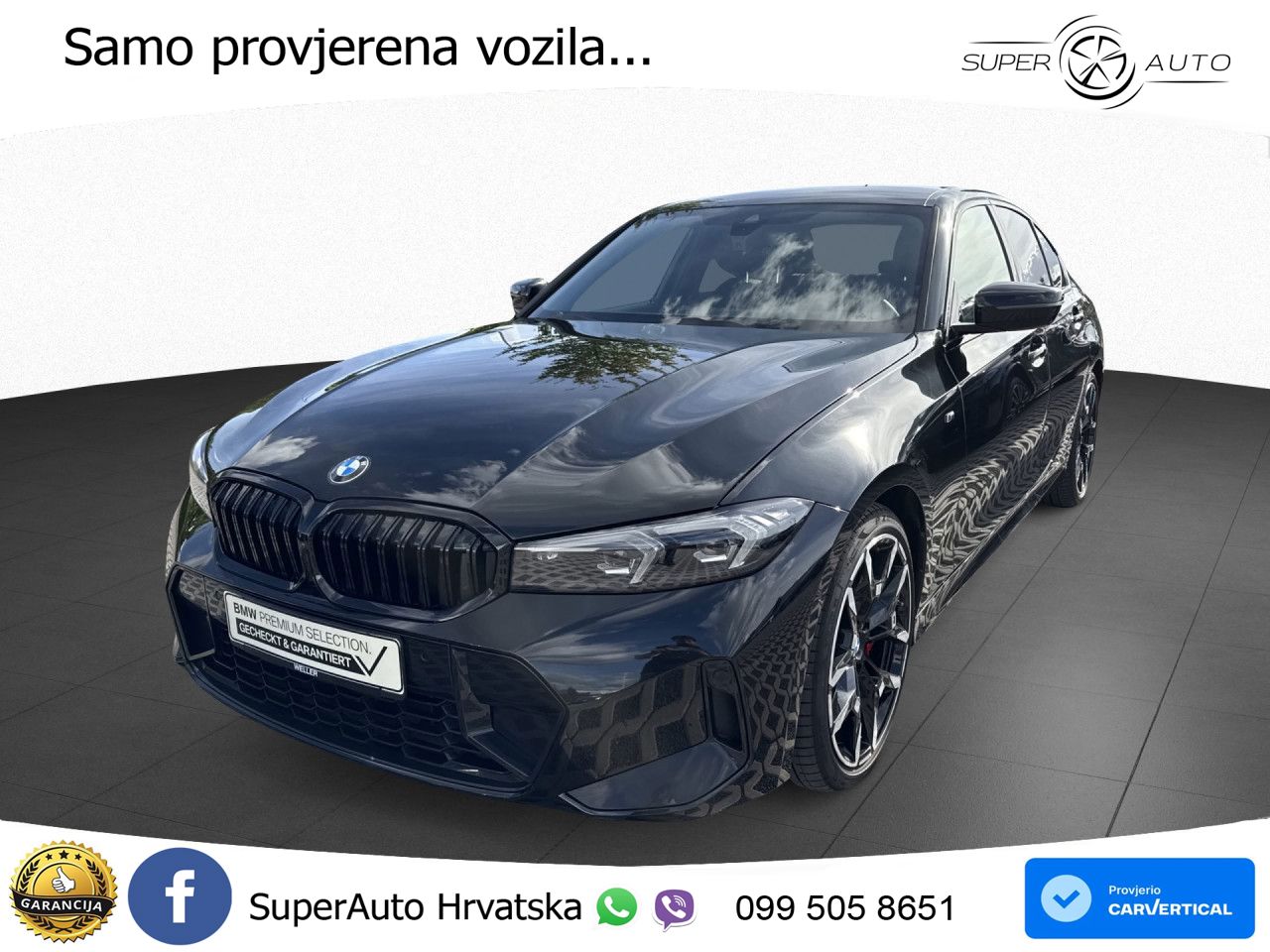 BMW 330d (286 KS) xDrive Steptronic M Sport