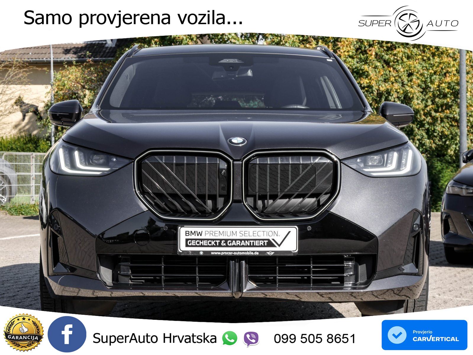 BMW X3 20d xDrive Steptronic M Sport ACC+GR SJED+360+PANO