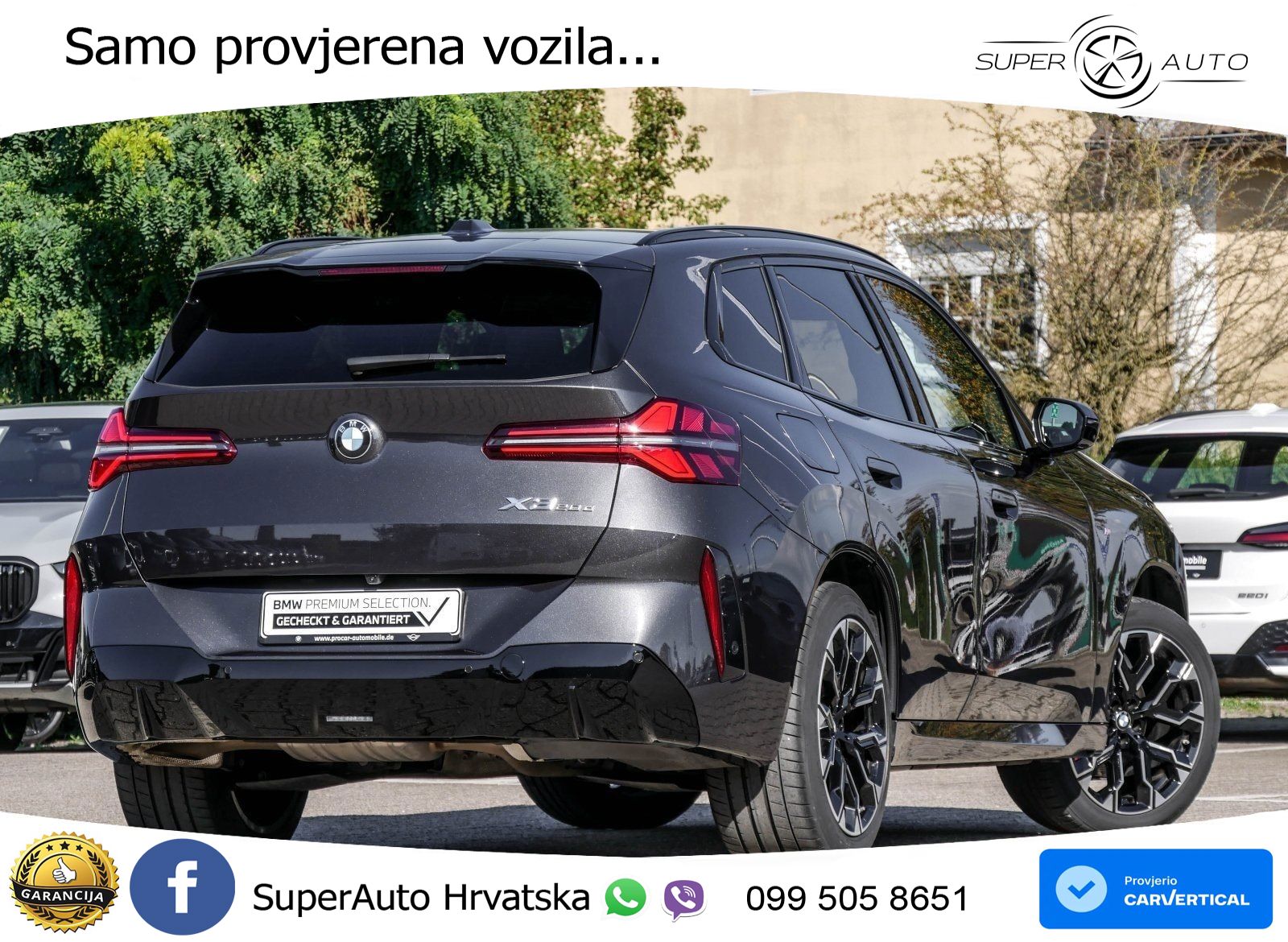 BMW X3 20d xDrive Steptronic M Sport ACC+GR SJED+360+PANO
