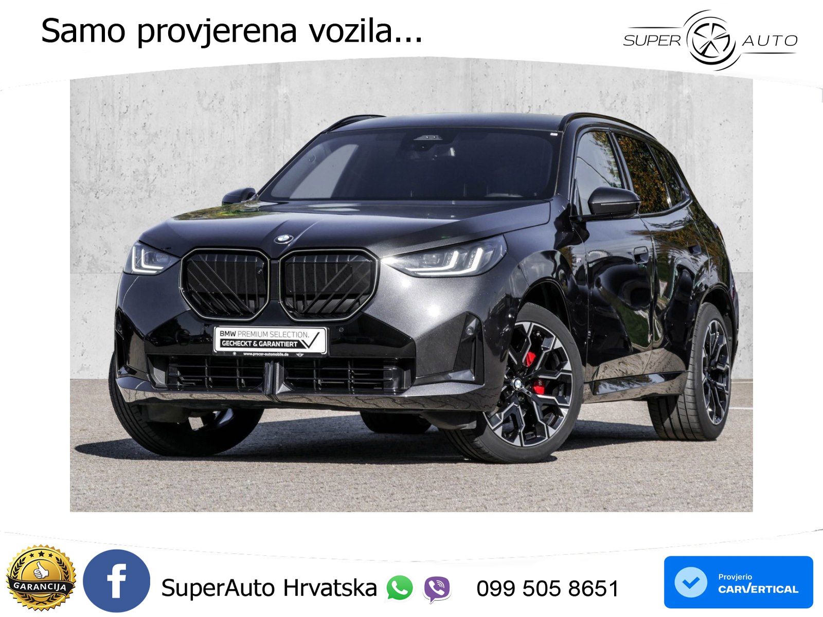 BMW X3 20d xDrive Steptronic M Sport ACC+GR SJED+360+PANO