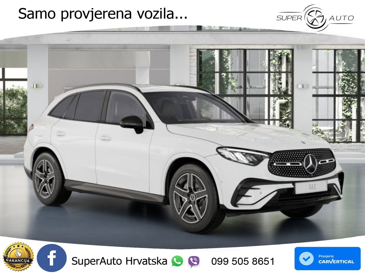 Mercedes GLC 200 (204 KS) 4MATIC 9G-TRONIC AMG