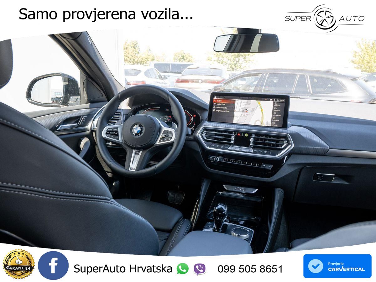 BMW X4 20d (190 KS) xDrive Steptronic M Sport LED+GR SJED+ACC