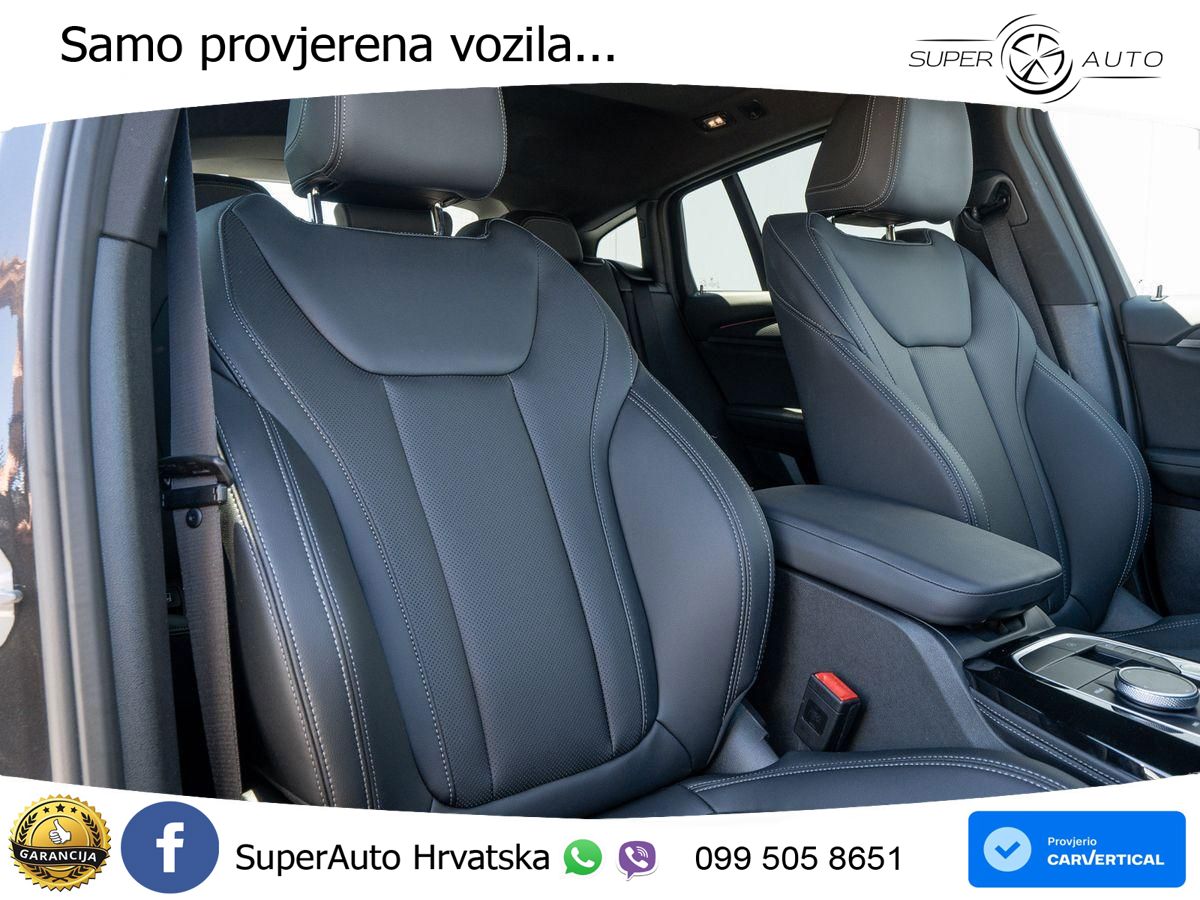 BMW X4 20d (190 KS) xDrive Steptronic M Sport LED+GR SJED+ACC