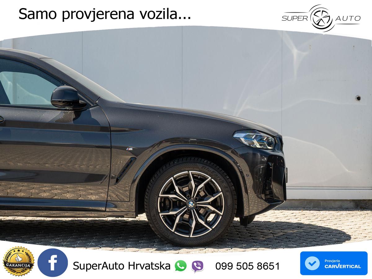BMW X4 20d (190 KS) xDrive Steptronic M Sport LED+GR SJED+ACC