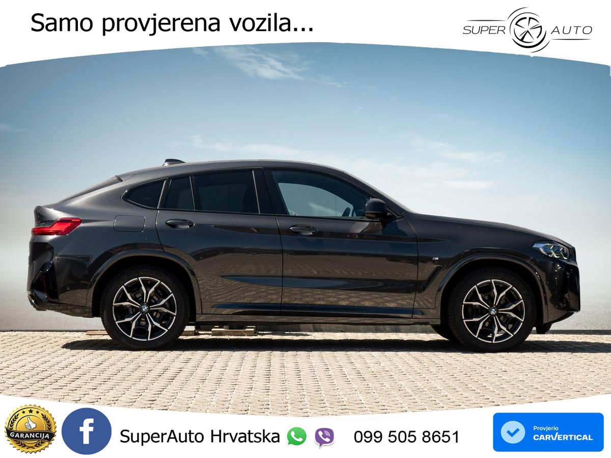 BMW X4 20d (190 KS) xDrive Steptronic M Sport LED+GR SJED+ACC