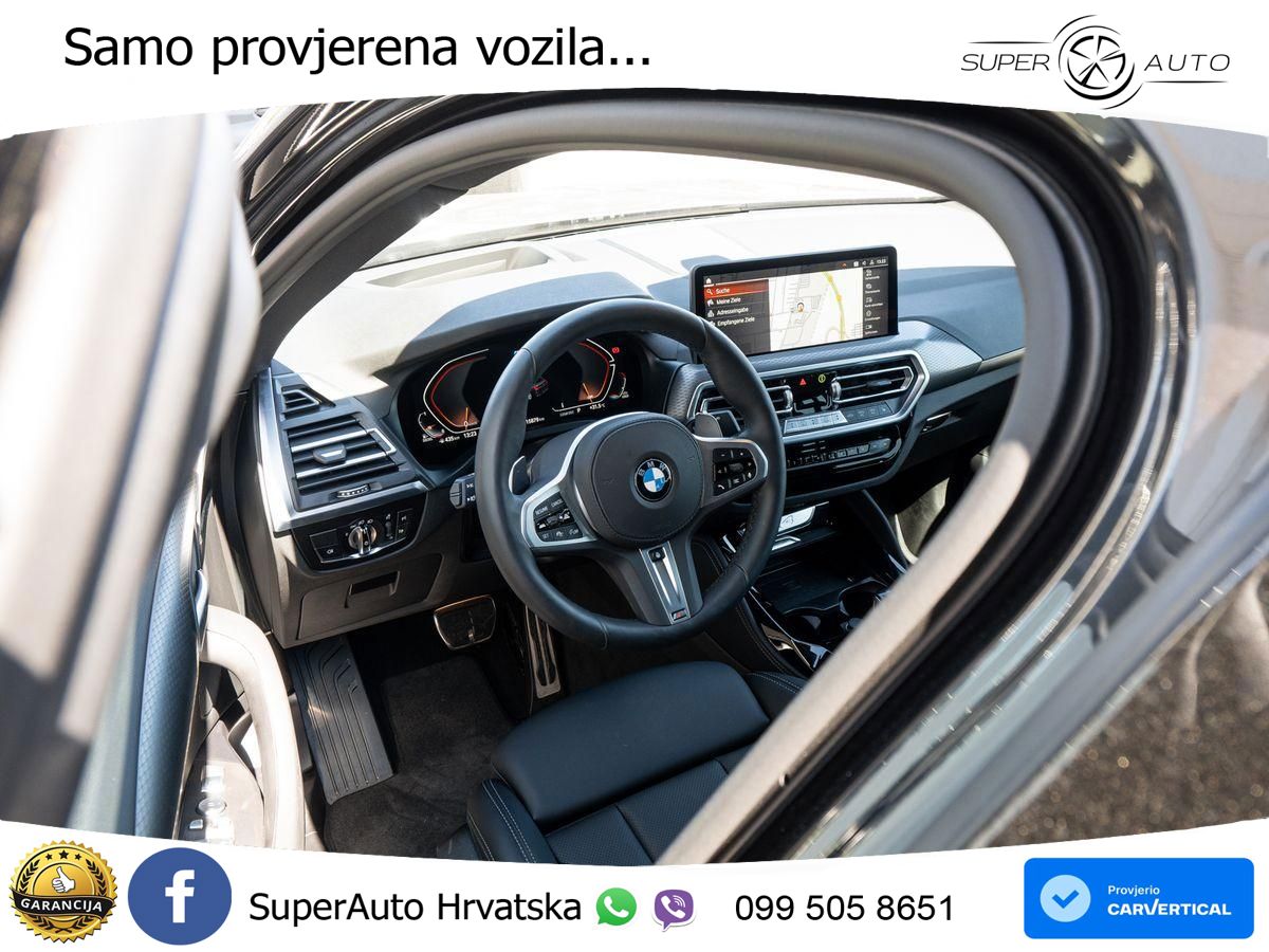 BMW X4 20d (190 KS) xDrive Steptronic M Sport LED+GR SJED+ACC