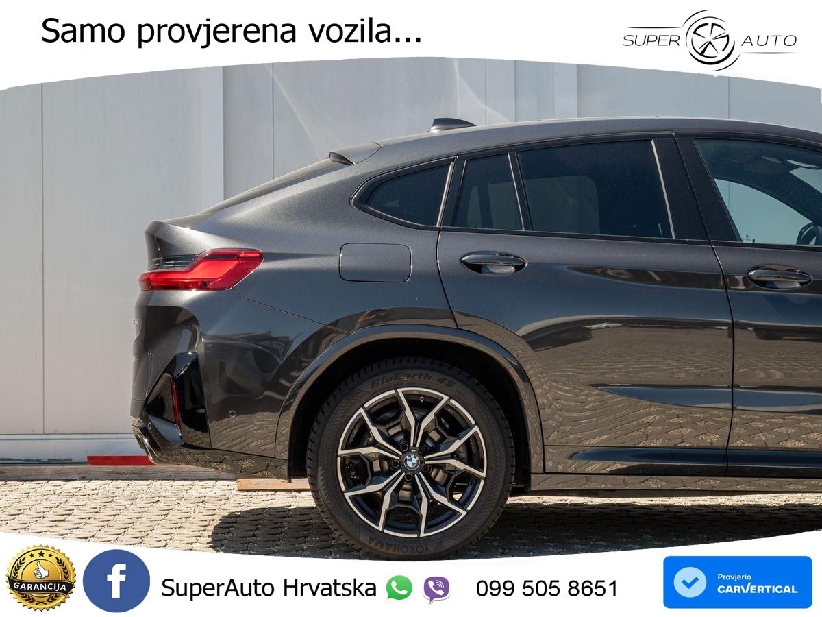 BMW X4 20d (190 KS) xDrive Steptronic M Sport LED+GR SJED+ACC