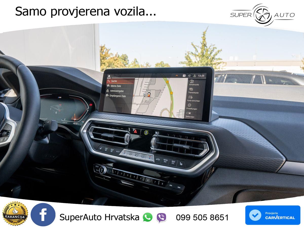BMW X4 20d (190 KS) xDrive Steptronic M Sport LED+GR SJED+ACC