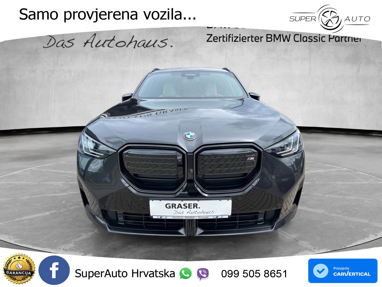 BMW X3 M50 xDrive Steptronic M Sport LED+GR SJED+ACC