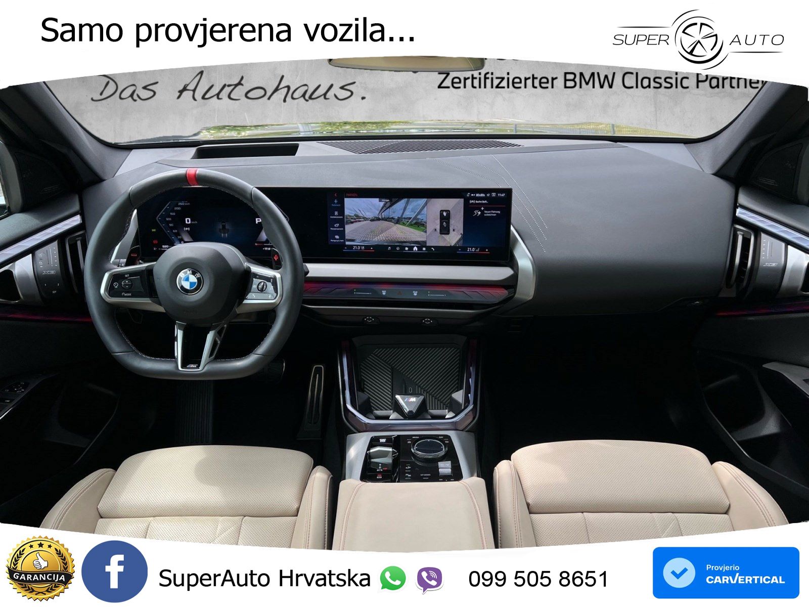 BMW X3 M50 xDrive Steptronic M Sport LED+GR SJED+ACC