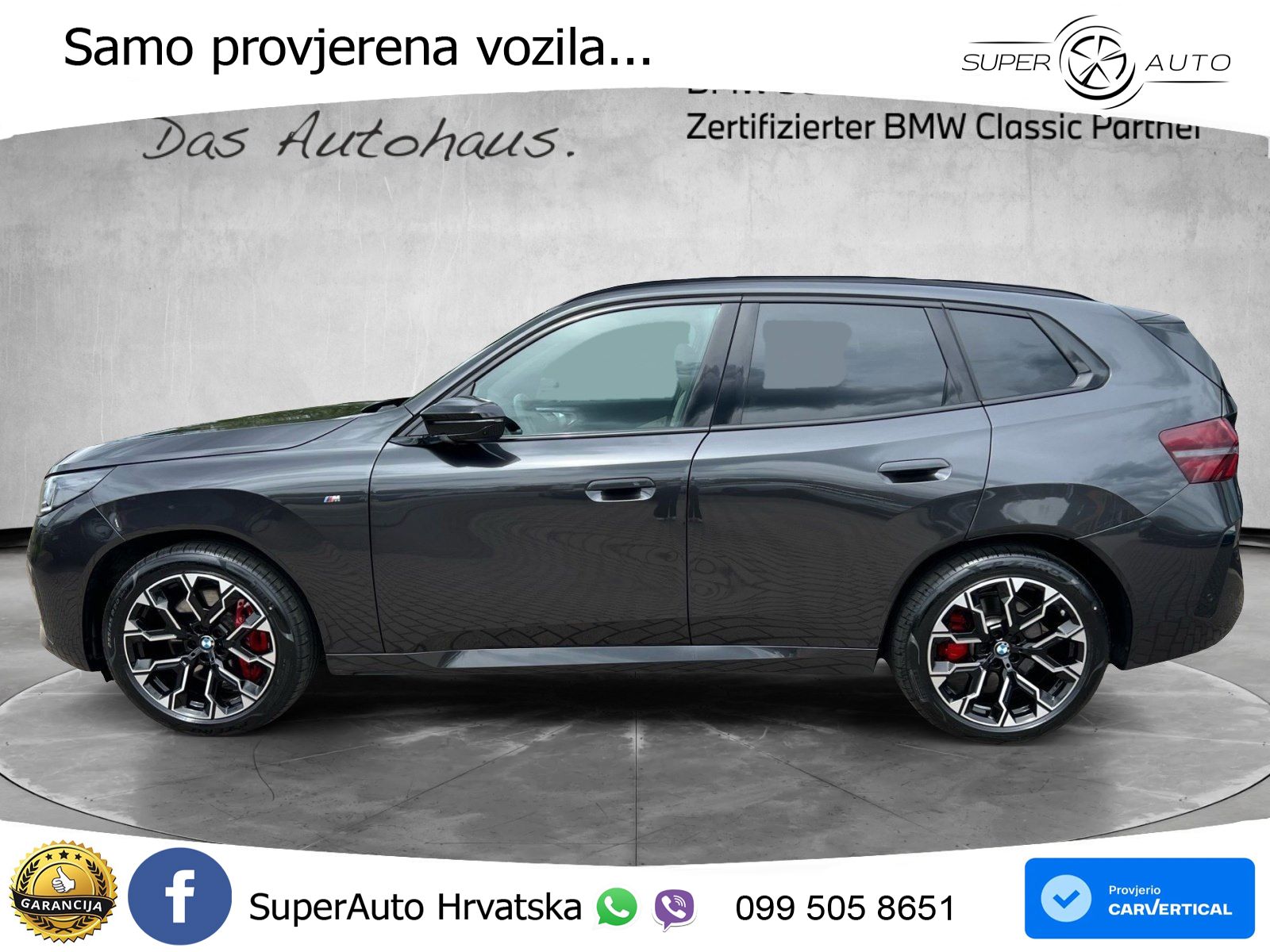 BMW X3 M50 xDrive Steptronic M Sport LED+GR SJED+ACC