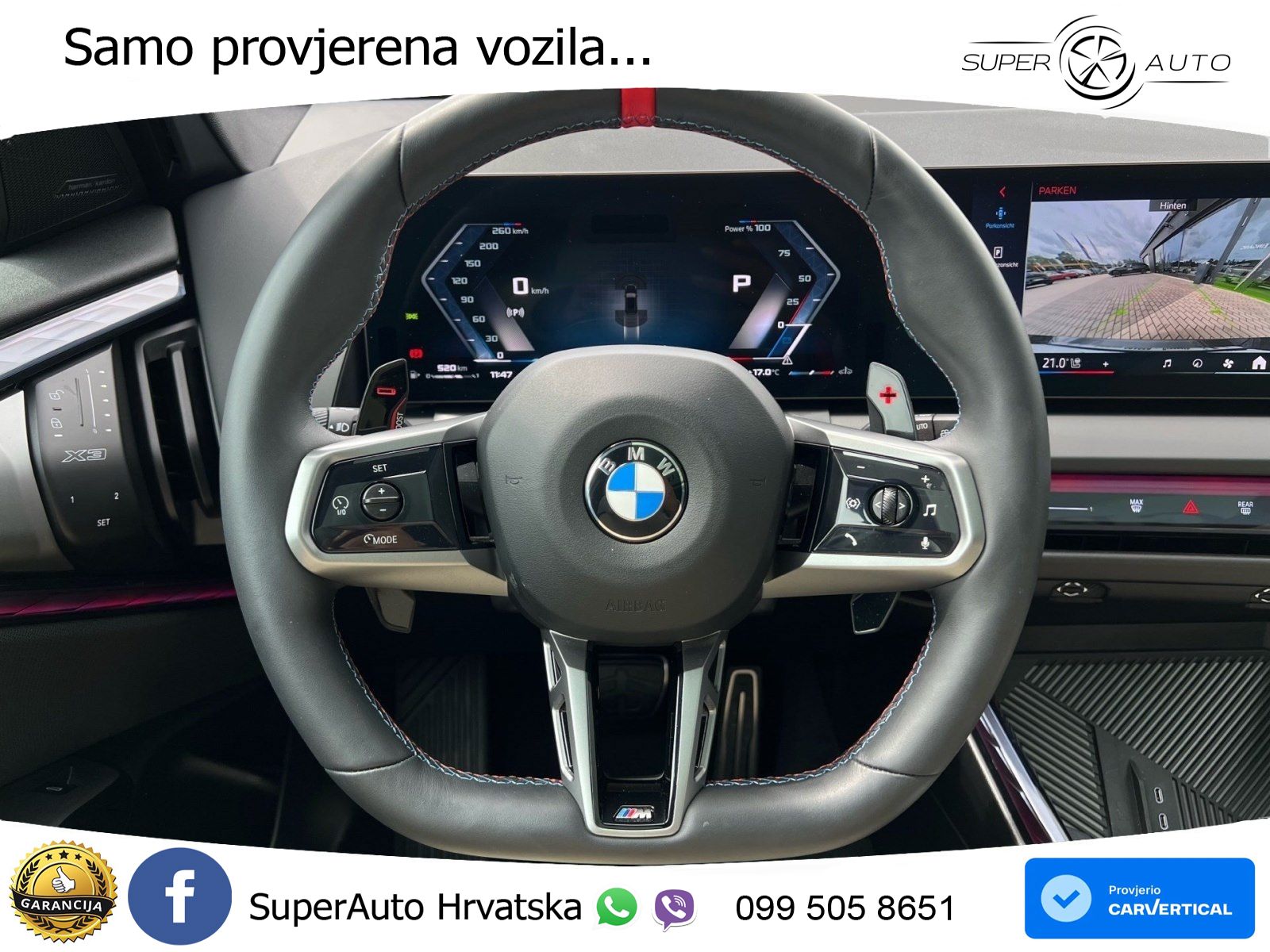 BMW X3 M50 xDrive Steptronic M Sport LED+GR SJED+ACC
