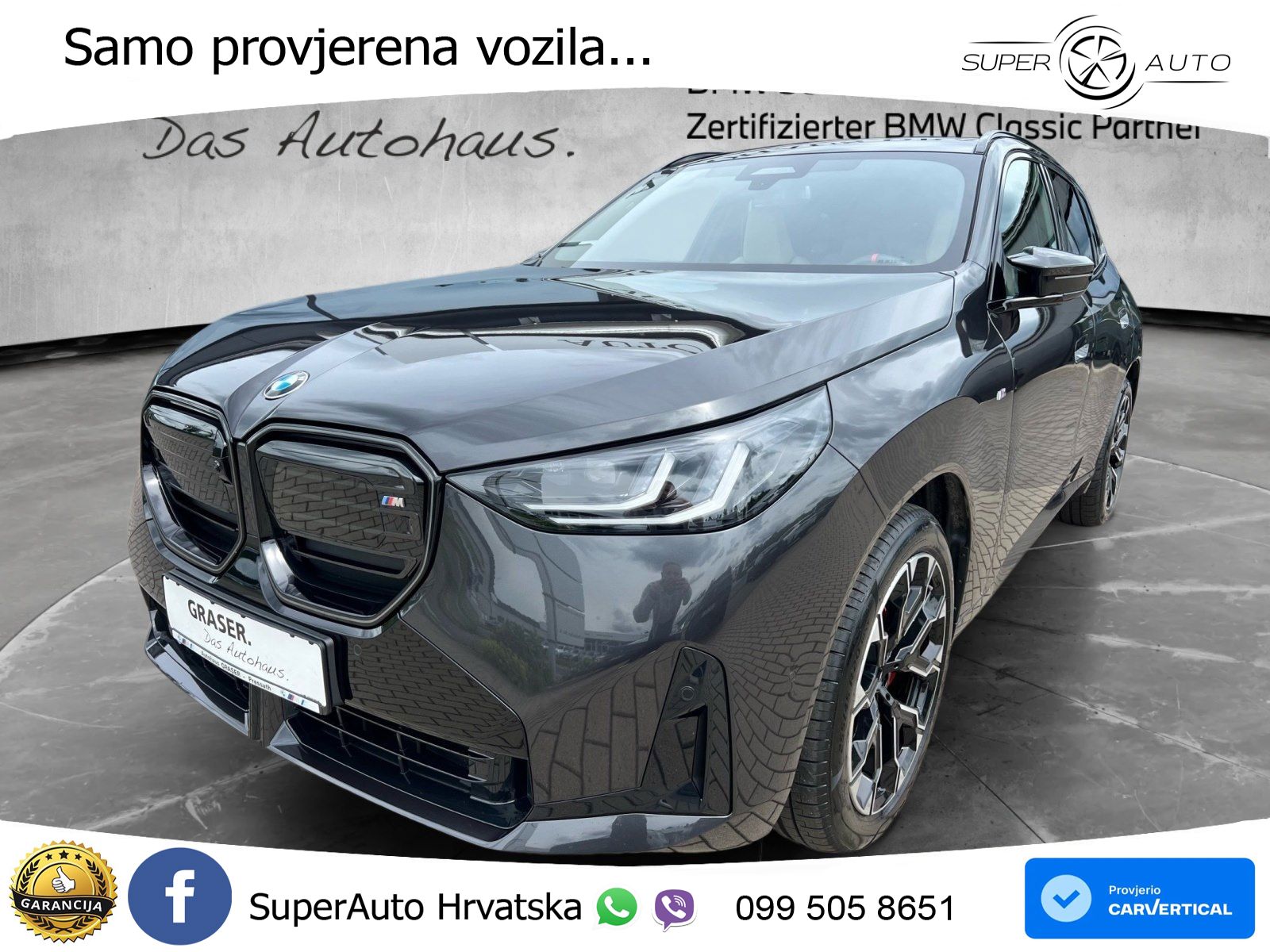 BMW X3 M50 xDrive Steptronic M Sport LED+GR SJED+ACC