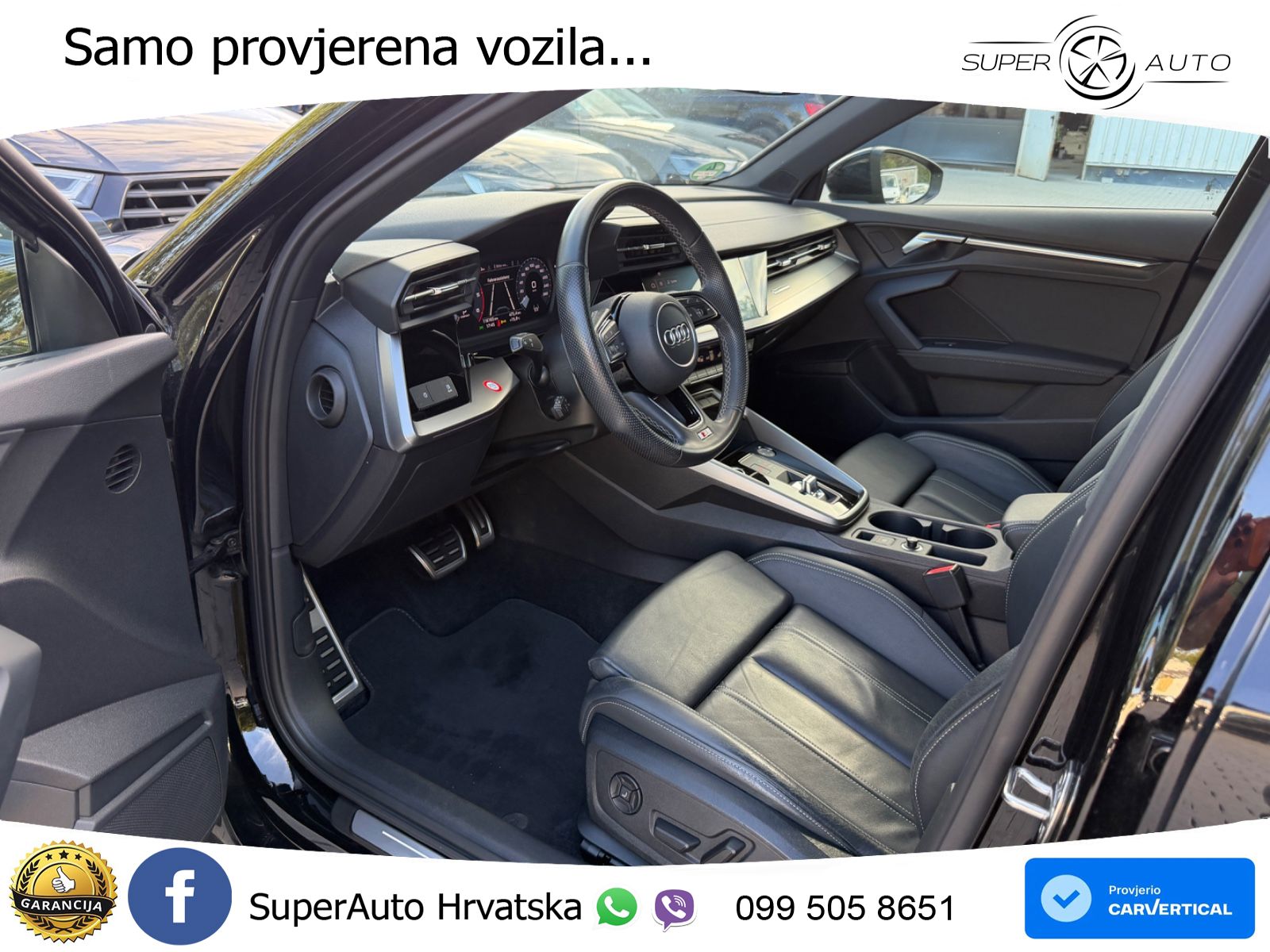 Audi A3 Limuzina 35 TDI (150 KS) S tronic S line LED+GR SJED+ACC