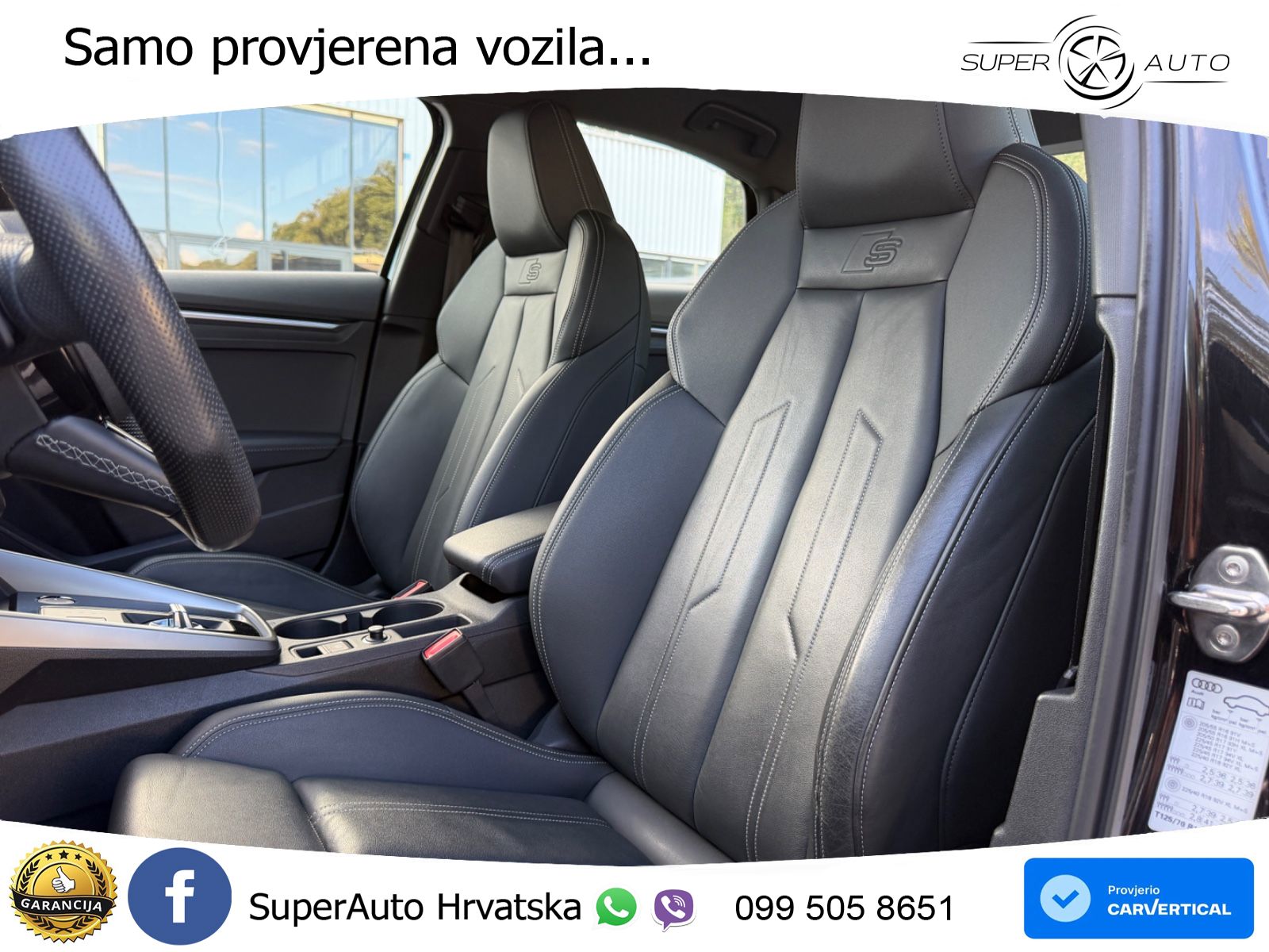 Audi A3 Limuzina 35 TDI (150 KS) S tronic S line LED+GR SJED+ACC