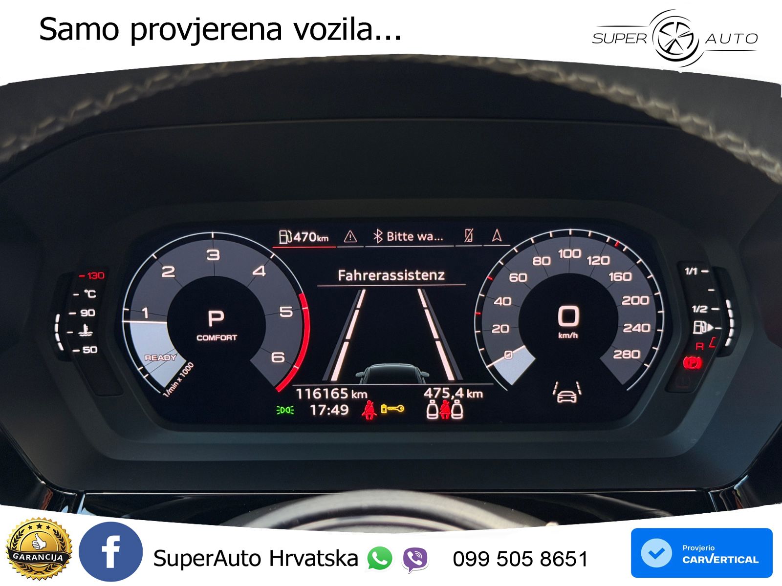 Audi A3 Limuzina 35 TDI (150 KS) S tronic S line LED+GR SJED+ACC