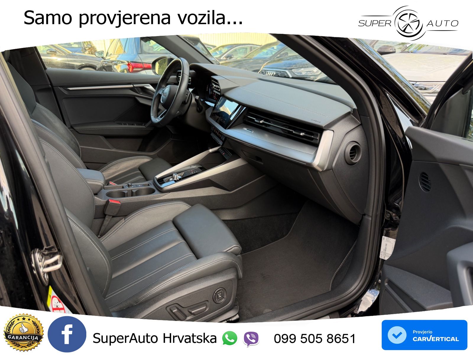 Audi A3 Limuzina 35 TDI (150 KS) S tronic S line LED+GR SJED+ACC