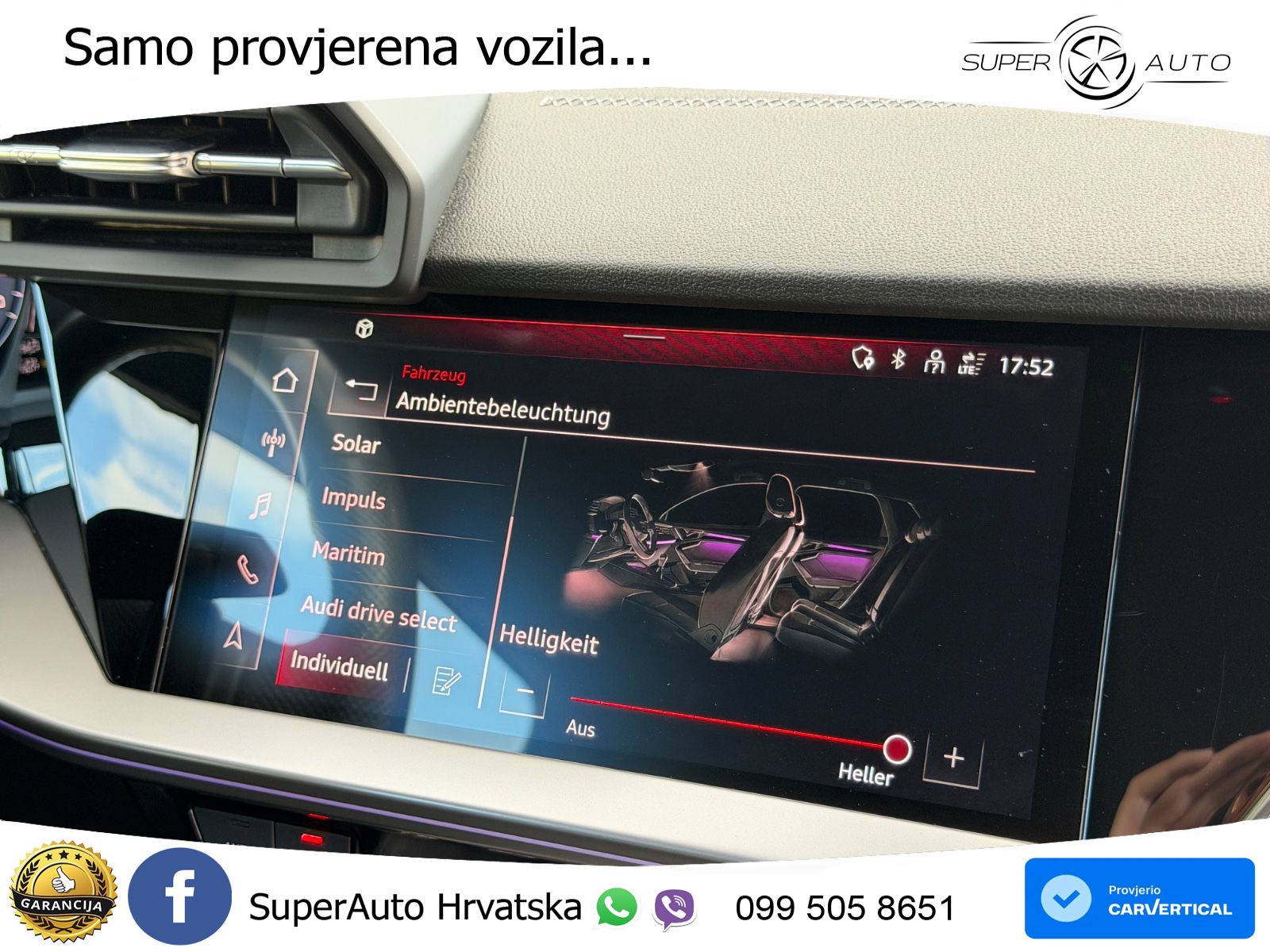 Audi A3 Limuzina 35 TDI (150 KS) S tronic S line LED+GR SJED+ACC
