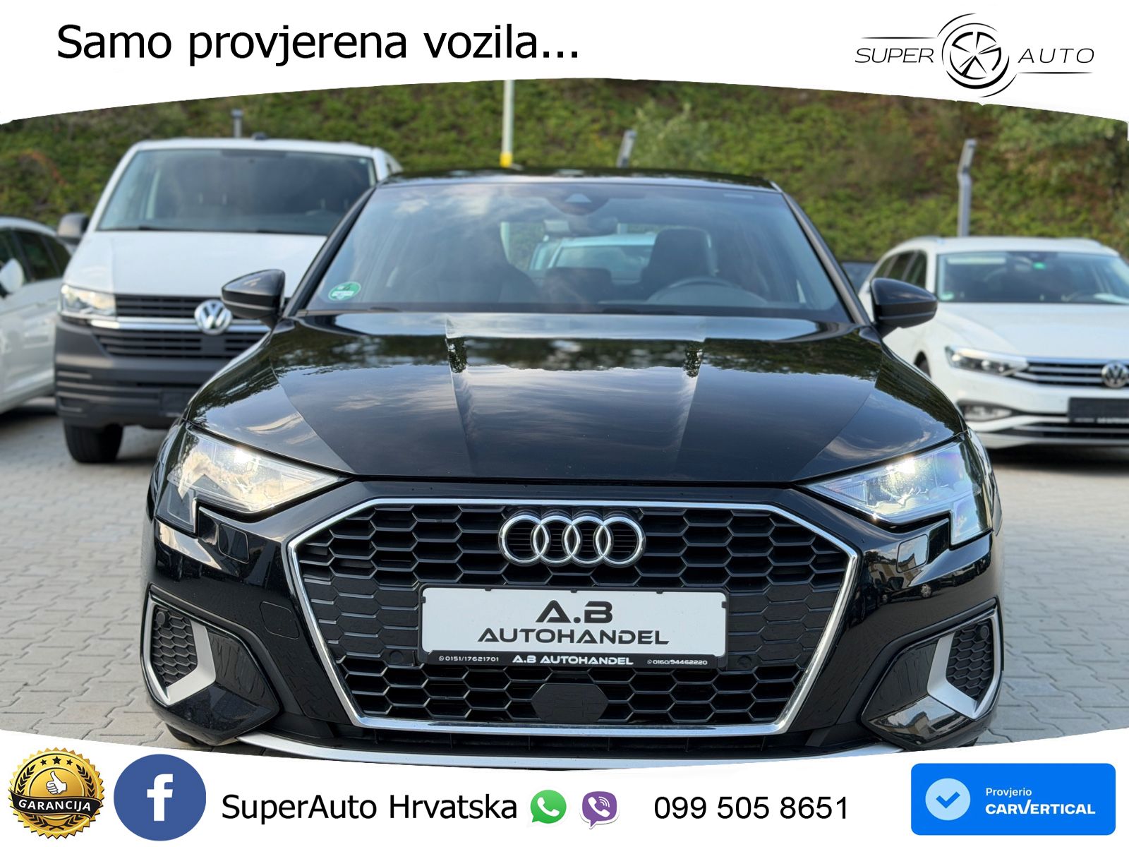 Audi A3 Limuzina 35 TDI (150 KS) S tronic S line LED+GR SJED+ACC