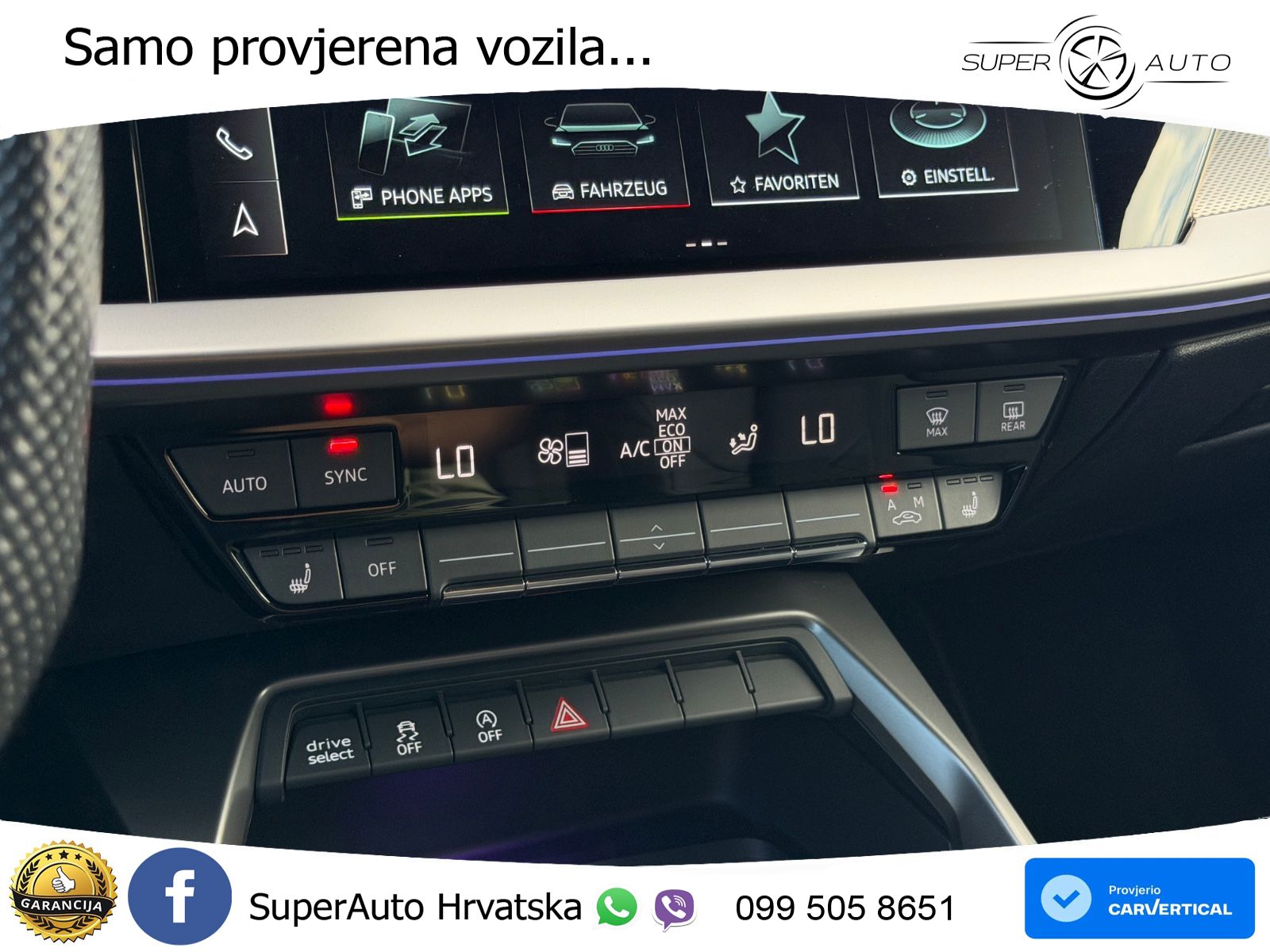 Audi A3 Limuzina 35 TDI (150 KS) S tronic S line LED+GR SJED+ACC