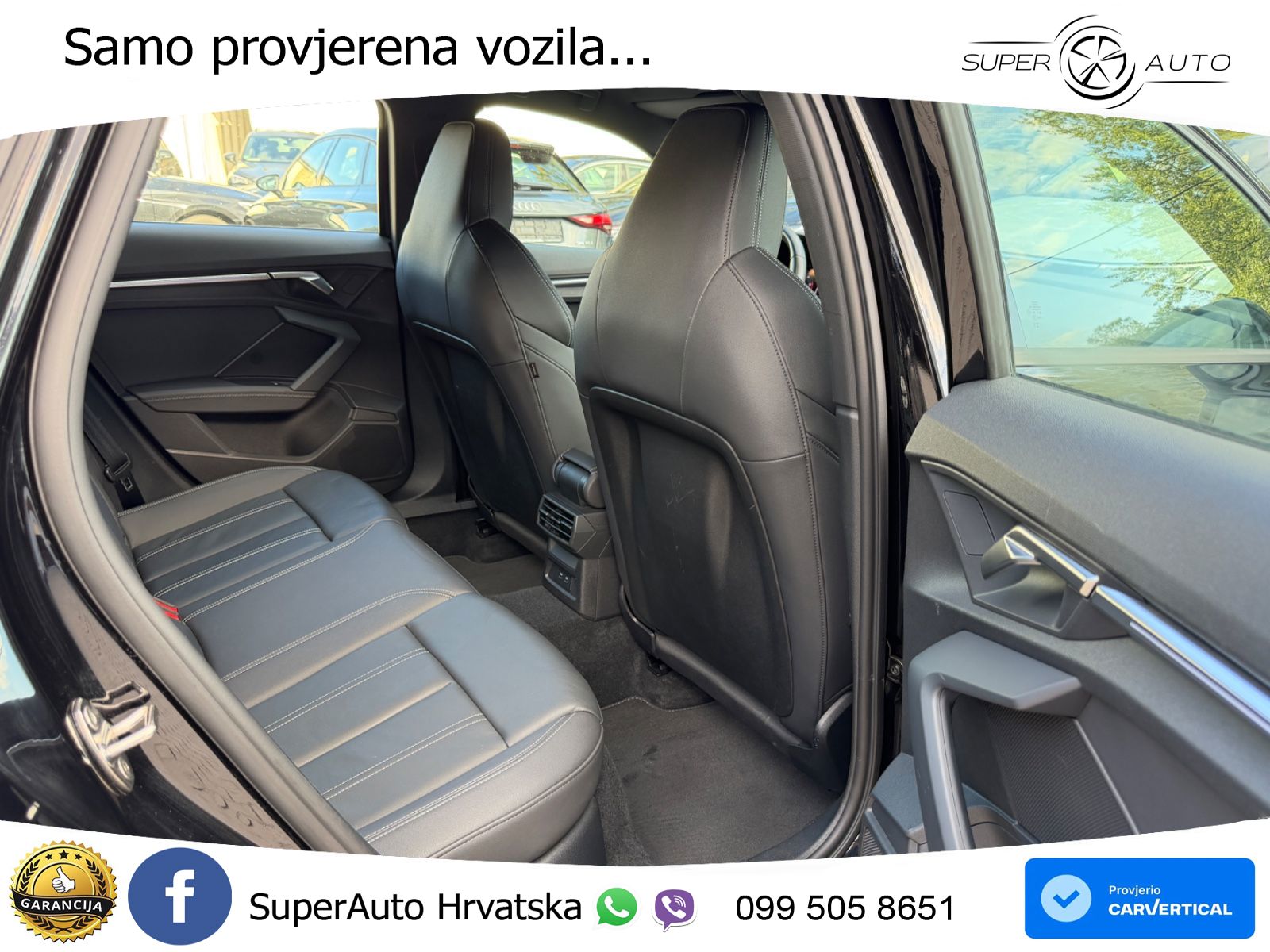 Audi A3 Limuzina 35 TDI (150 KS) S tronic S line LED+GR SJED+ACC