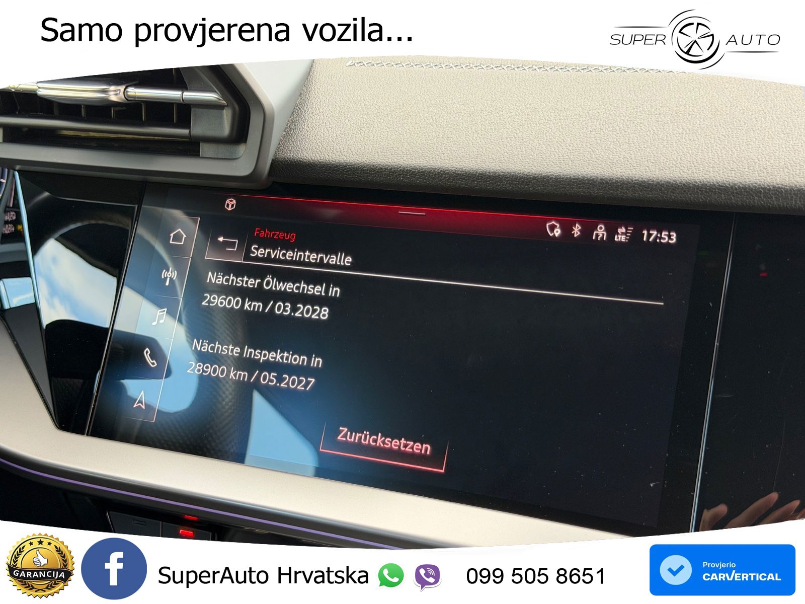 Audi A3 Limuzina 35 TDI (150 KS) S tronic S line LED+GR SJED+ACC