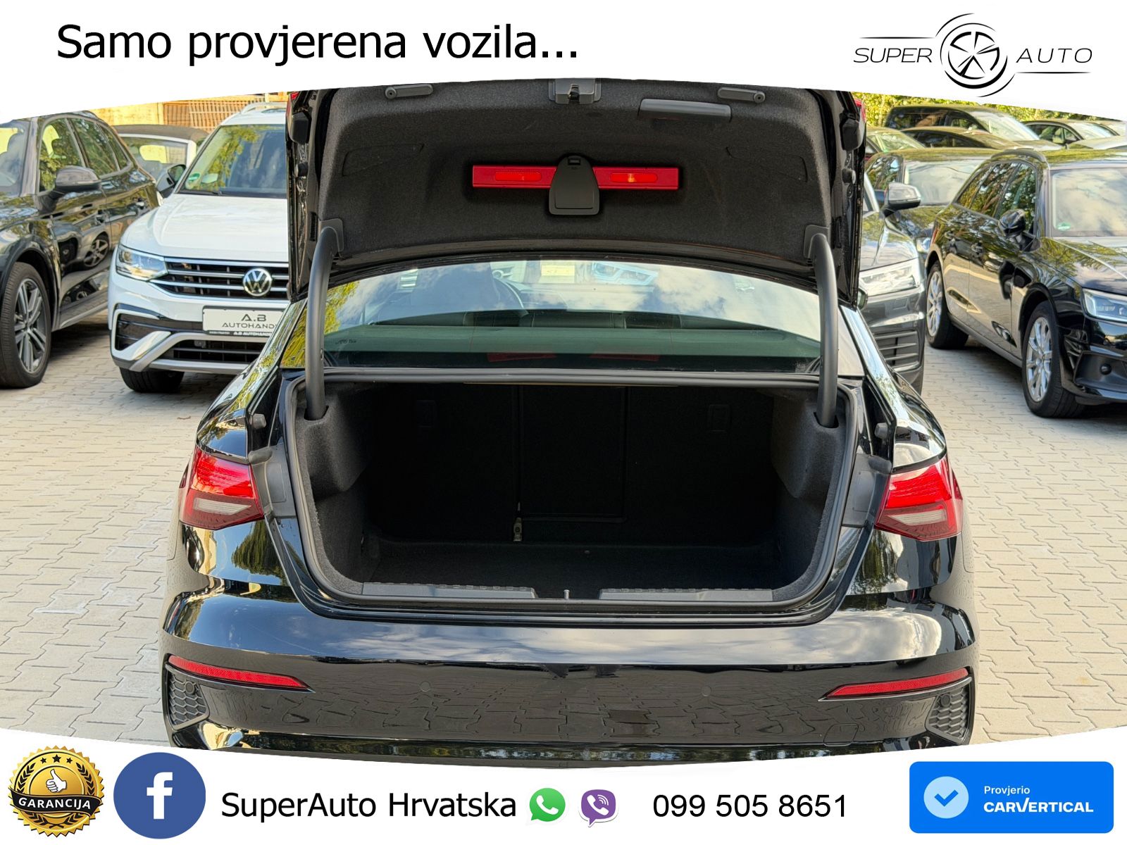Audi A3 Limuzina 35 TDI (150 KS) S tronic S line LED+GR SJED+ACC