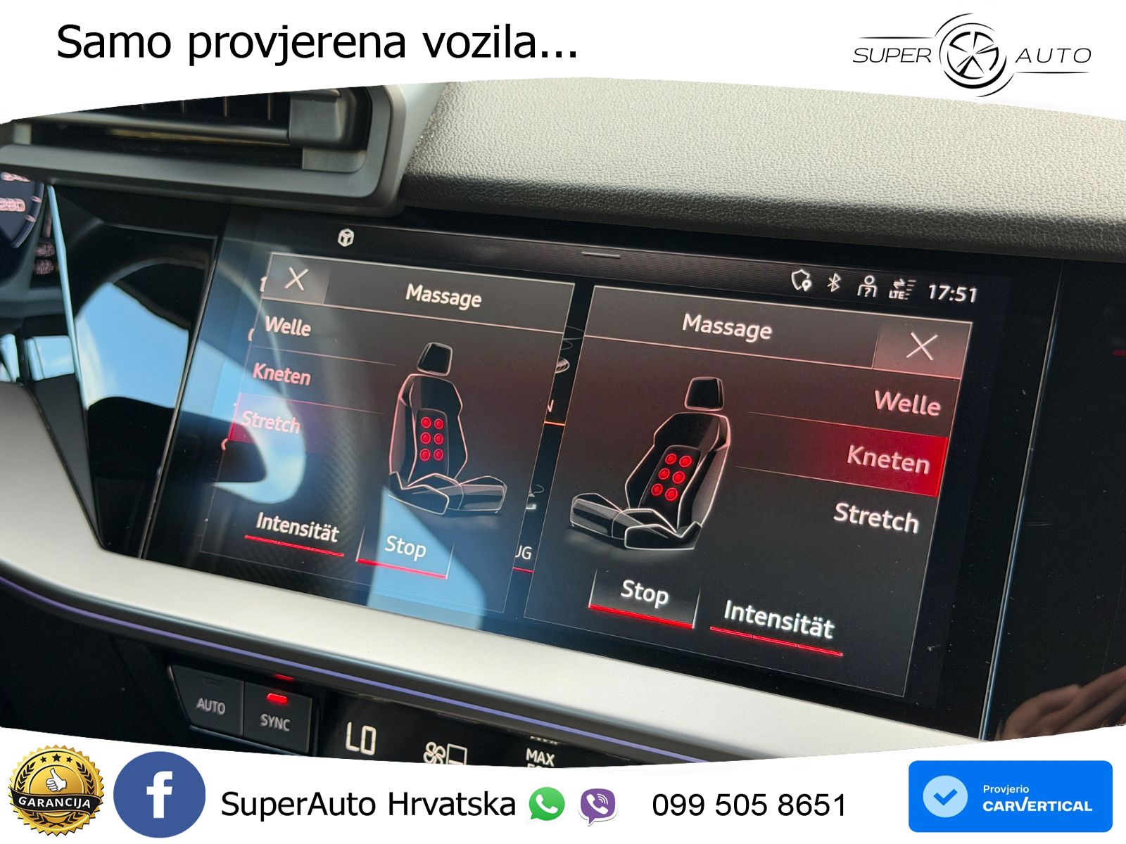 Audi A3 Limuzina 35 TDI (150 KS) S tronic S line LED+GR SJED+ACC