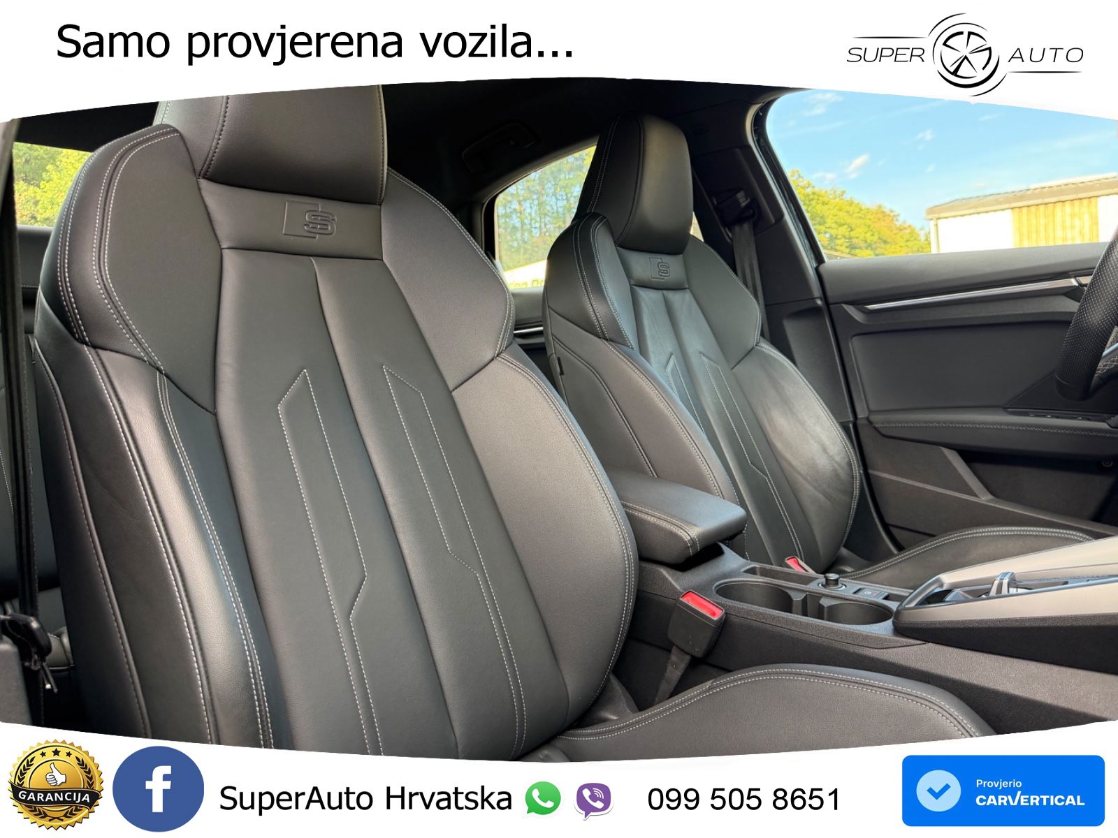 Audi A3 Limuzina 35 TDI (150 KS) S tronic S line LED+GR SJED+ACC