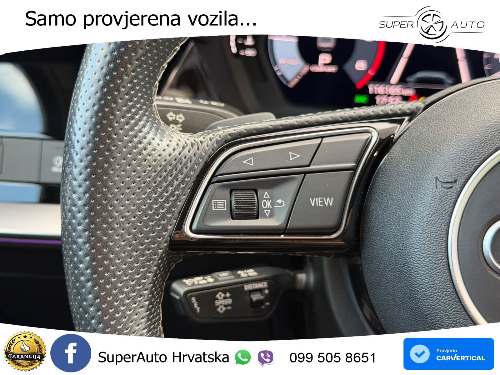 Audi A3 Limuzina 35 TDI (150 KS) S tronic S line LED+GR SJED+ACC