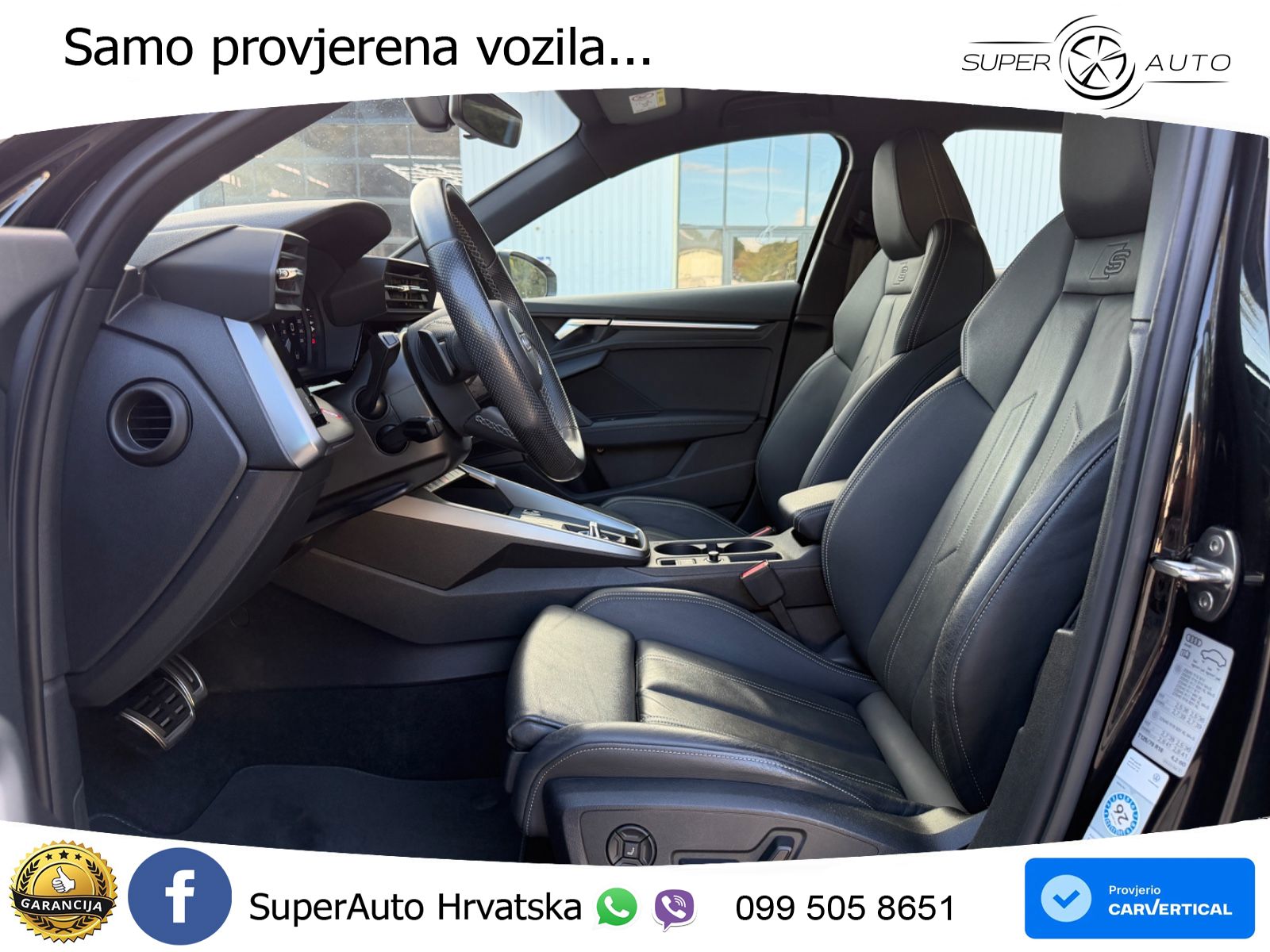 Audi A3 Limuzina 35 TDI (150 KS) S tronic S line LED+GR SJED+ACC