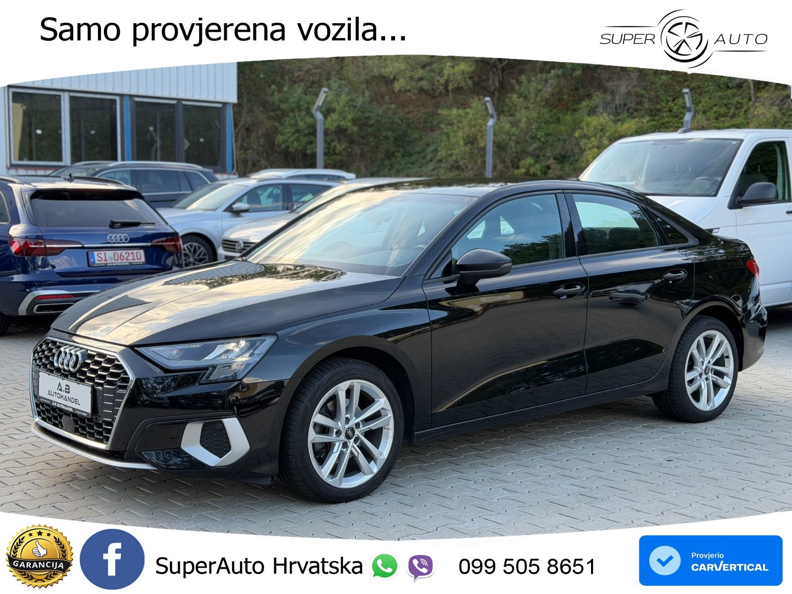 Audi A3 Limuzina 35 TDI (150 KS) S tronic S line LED+GR SJED+ACC