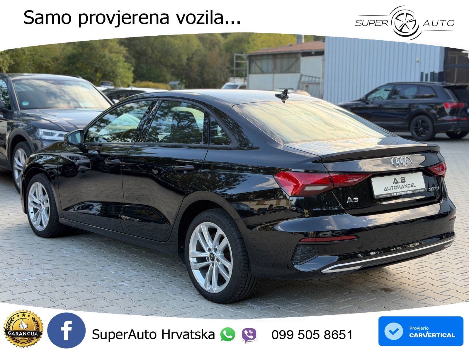 Audi A3 Limuzina 35 TDI (150 KS) S tronic S line LED+GR SJED+ACC
