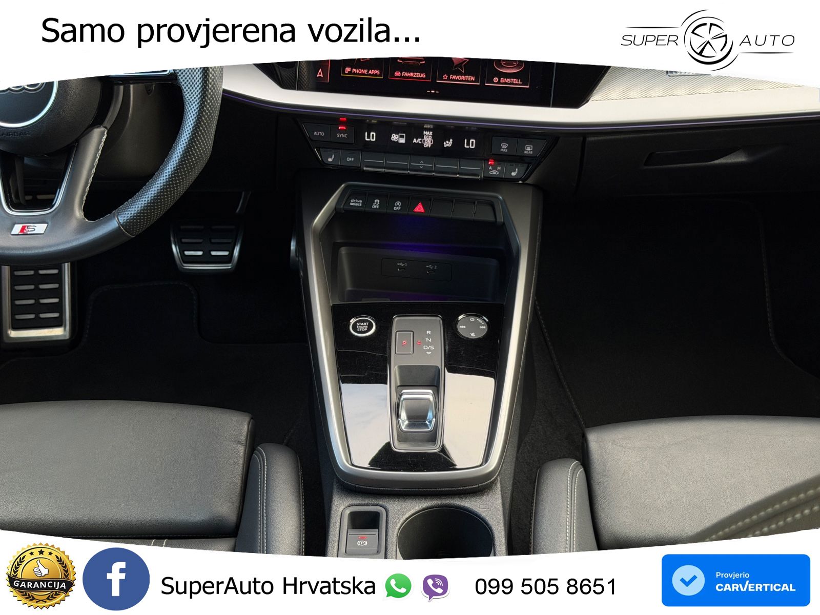 Audi A3 Limuzina 35 TDI (150 KS) S tronic S line LED+GR SJED+ACC