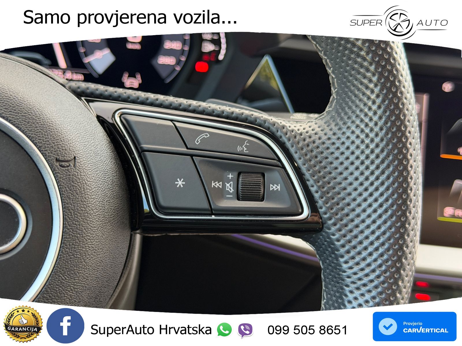 Audi A3 Limuzina 35 TDI (150 KS) S tronic S line LED+GR SJED+ACC