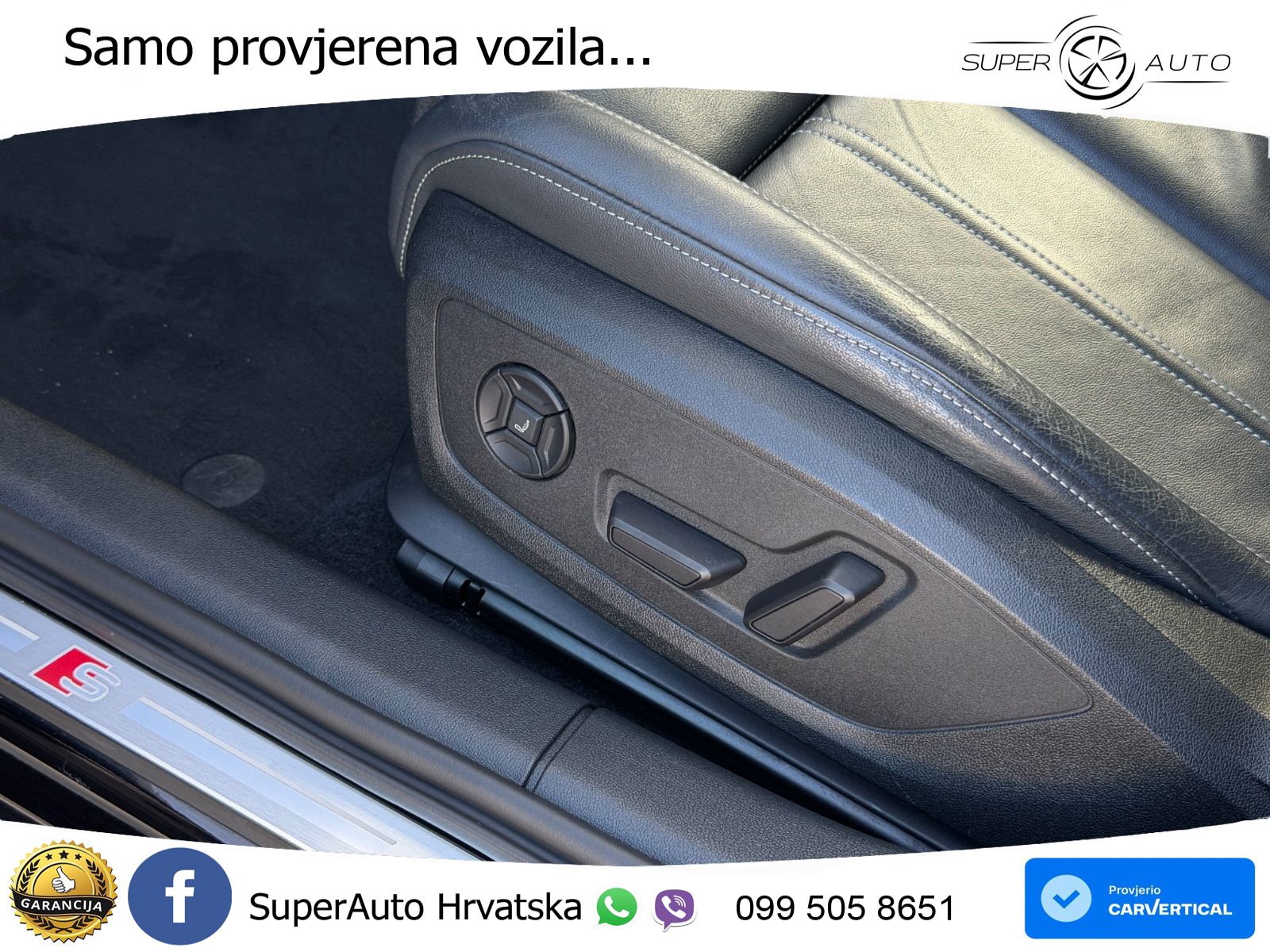 Audi A3 Limuzina 35 TDI (150 KS) S tronic S line LED+GR SJED+ACC