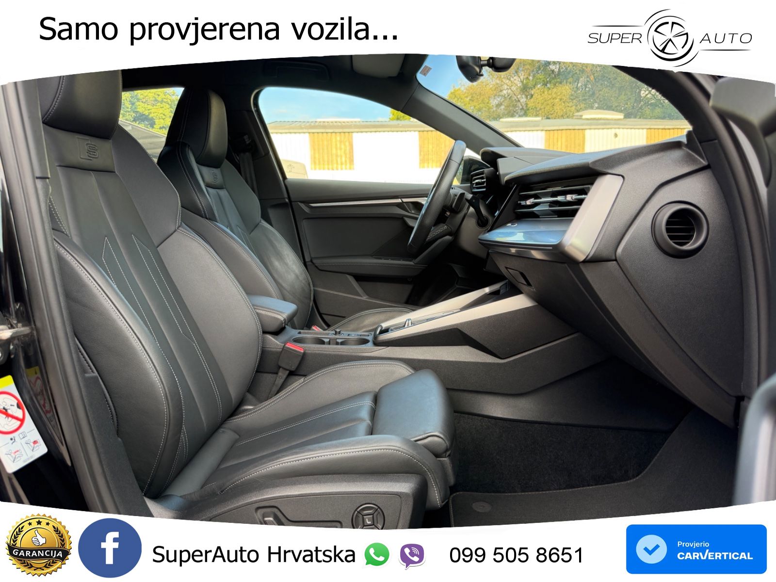 Audi A3 Limuzina 35 TDI (150 KS) S tronic S line LED+GR SJED+ACC