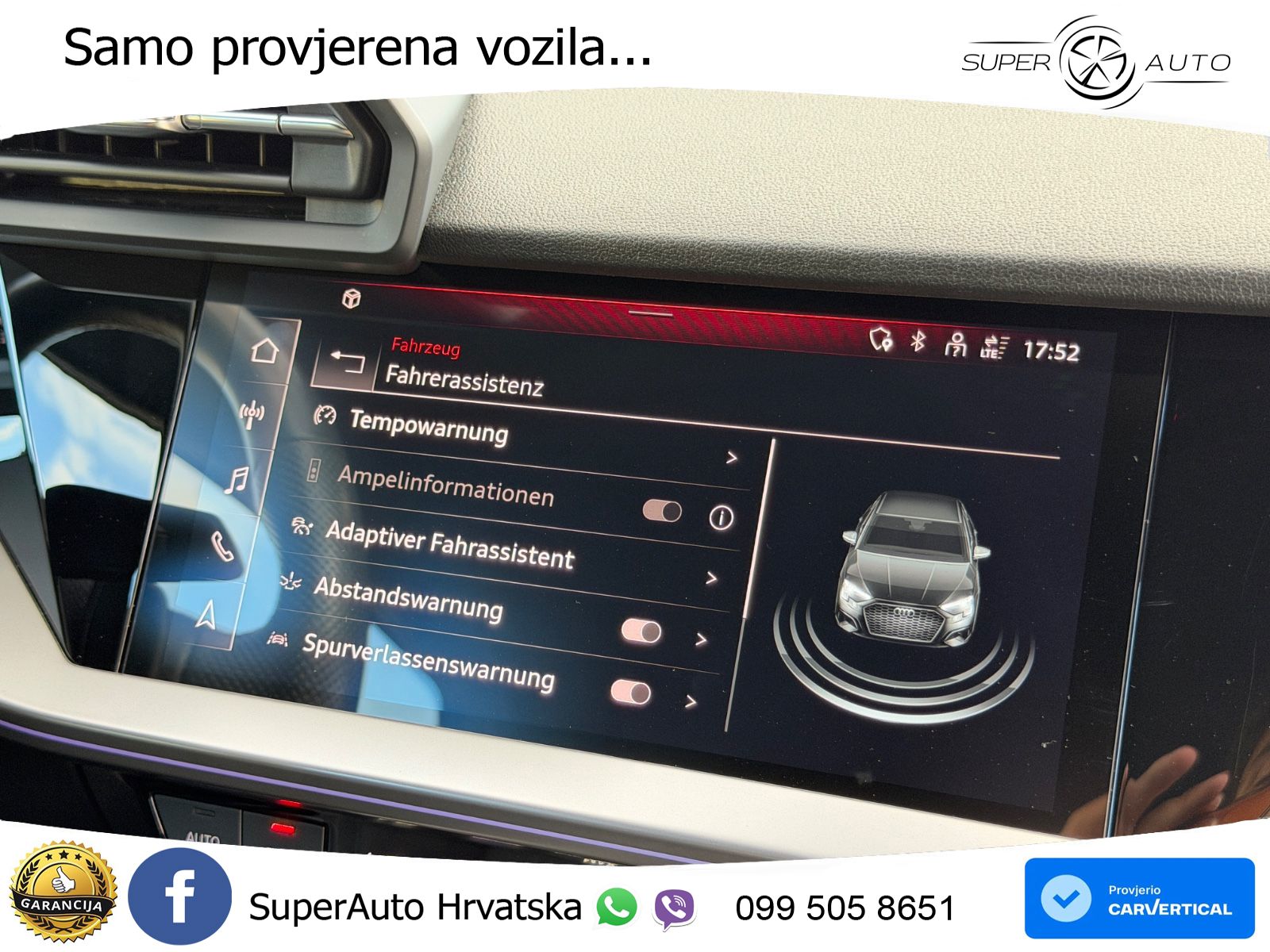 Audi A3 Limuzina 35 TDI (150 KS) S tronic S line LED+GR SJED+ACC