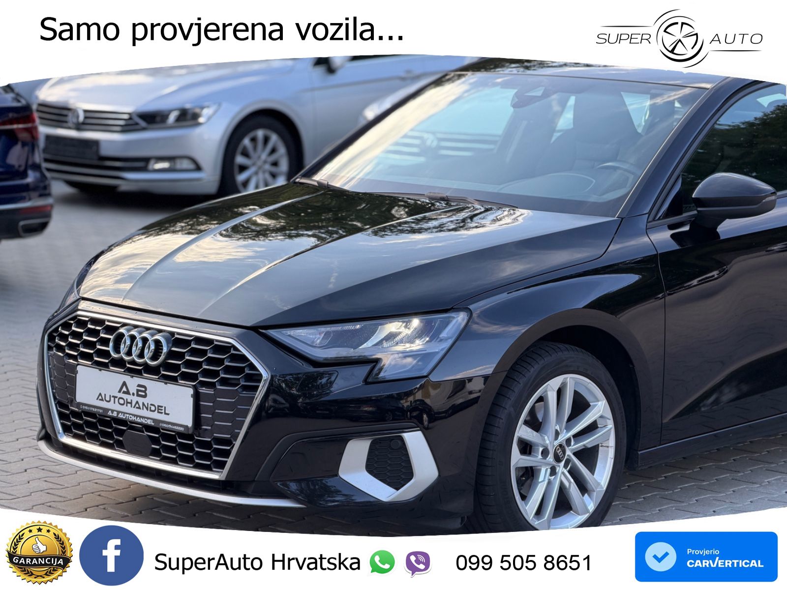 Audi A3 Limuzina 35 TDI (150 KS) S tronic S line LED+GR SJED+ACC