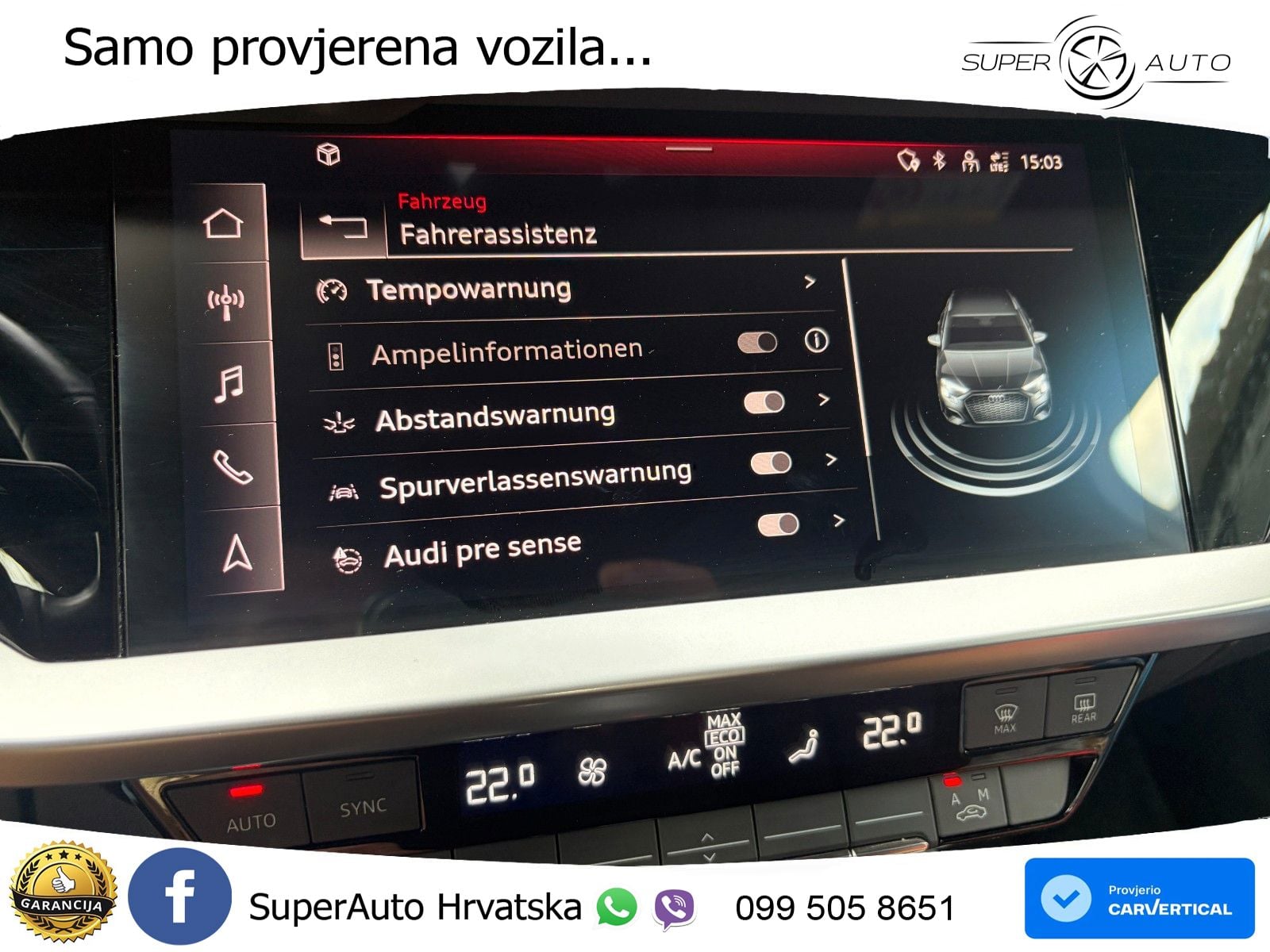 Audi A3 40 TFSIe (204 KS) S tronic
