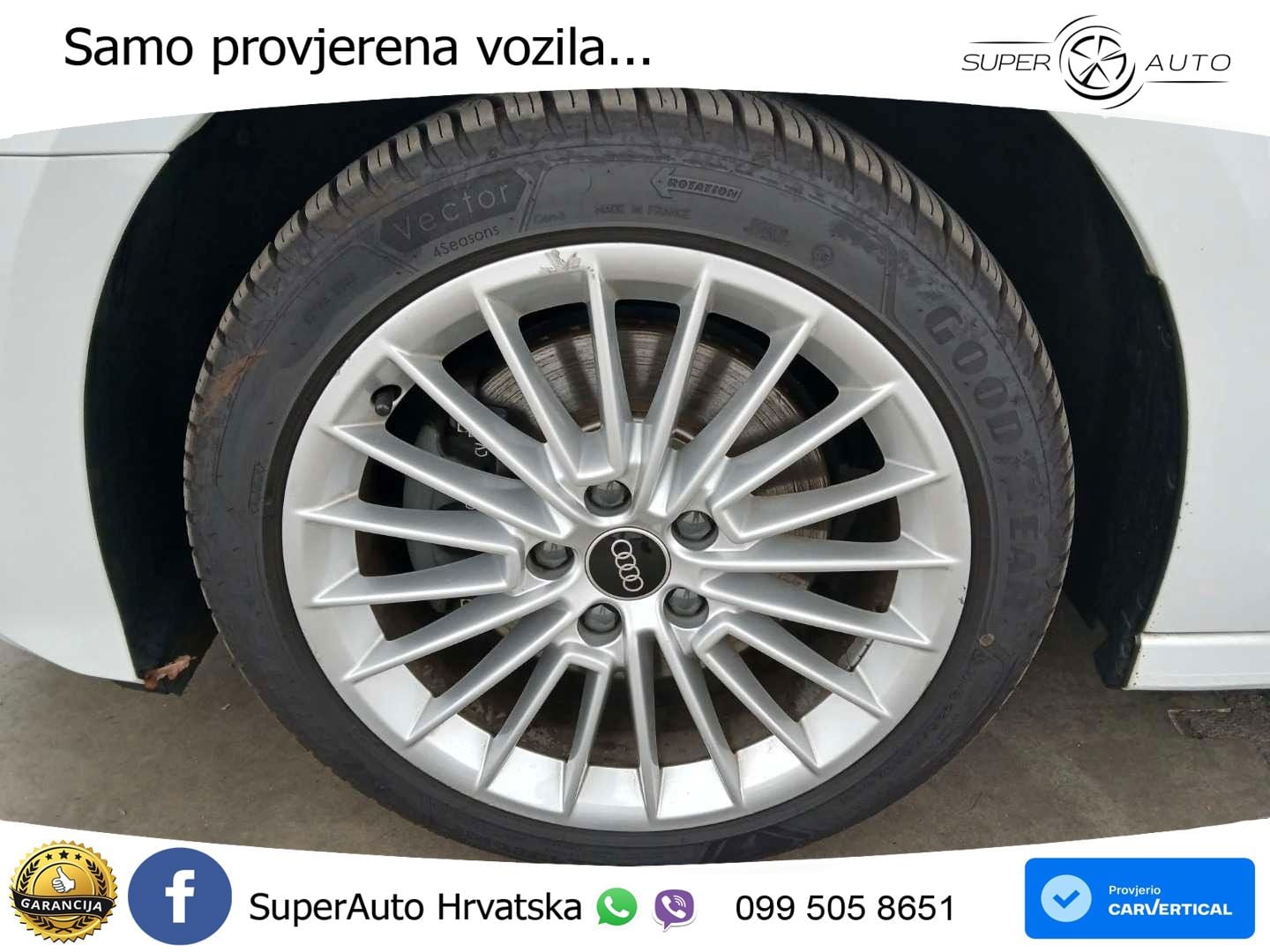Audi A3 40 TFSIe (204 KS) S tronic