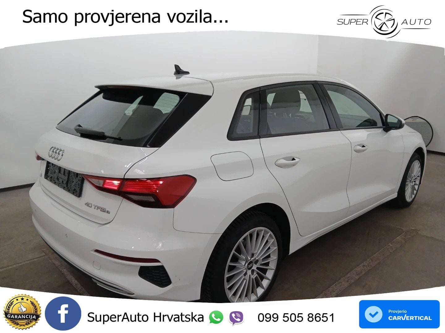 Audi A3 40 TFSIe (204 KS) S tronic