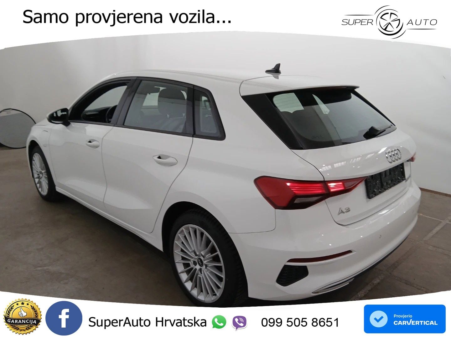Audi A3 40 TFSIe (204 KS) S tronic