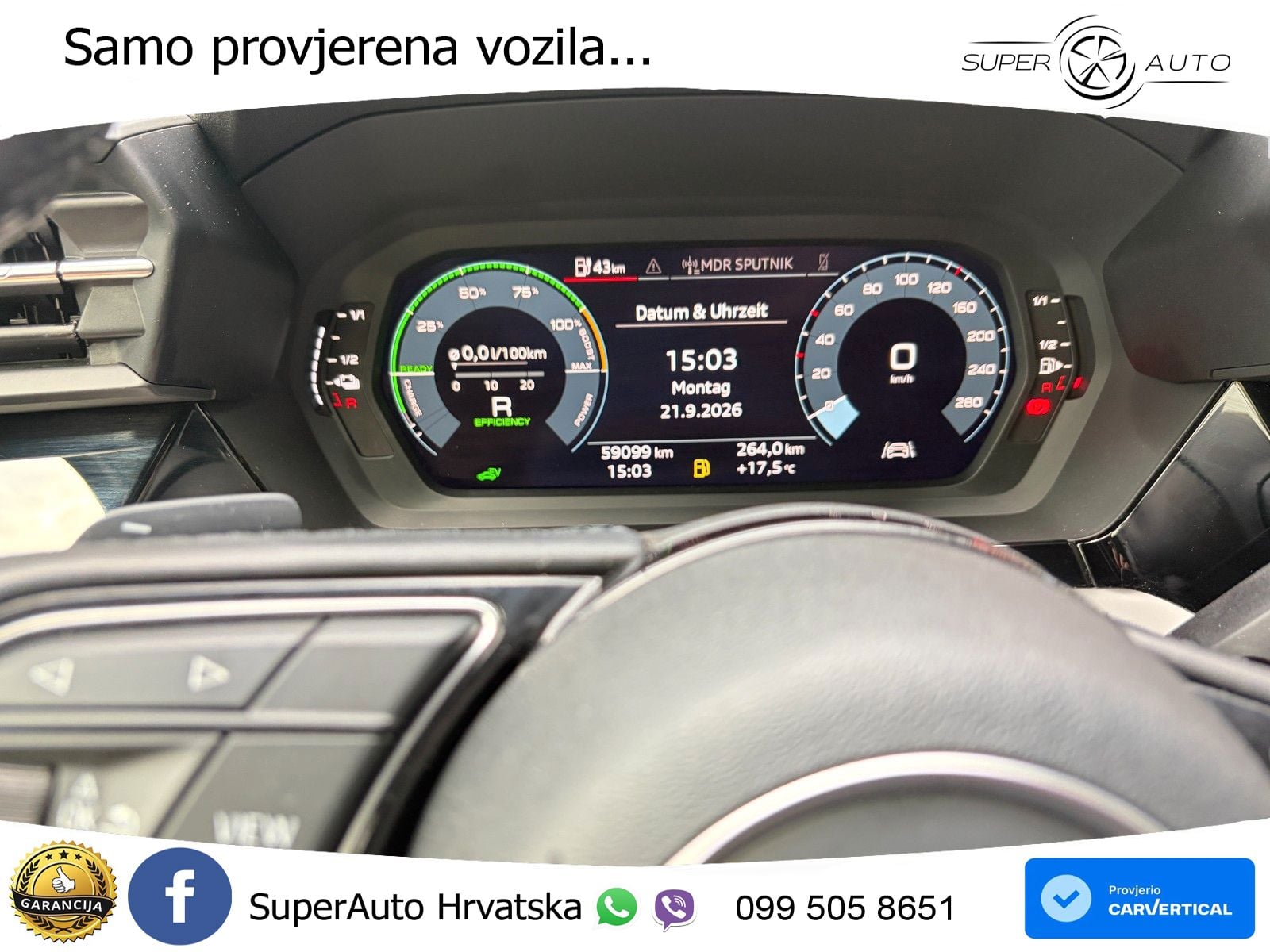 Audi A3 40 TFSIe (204 KS) S tronic