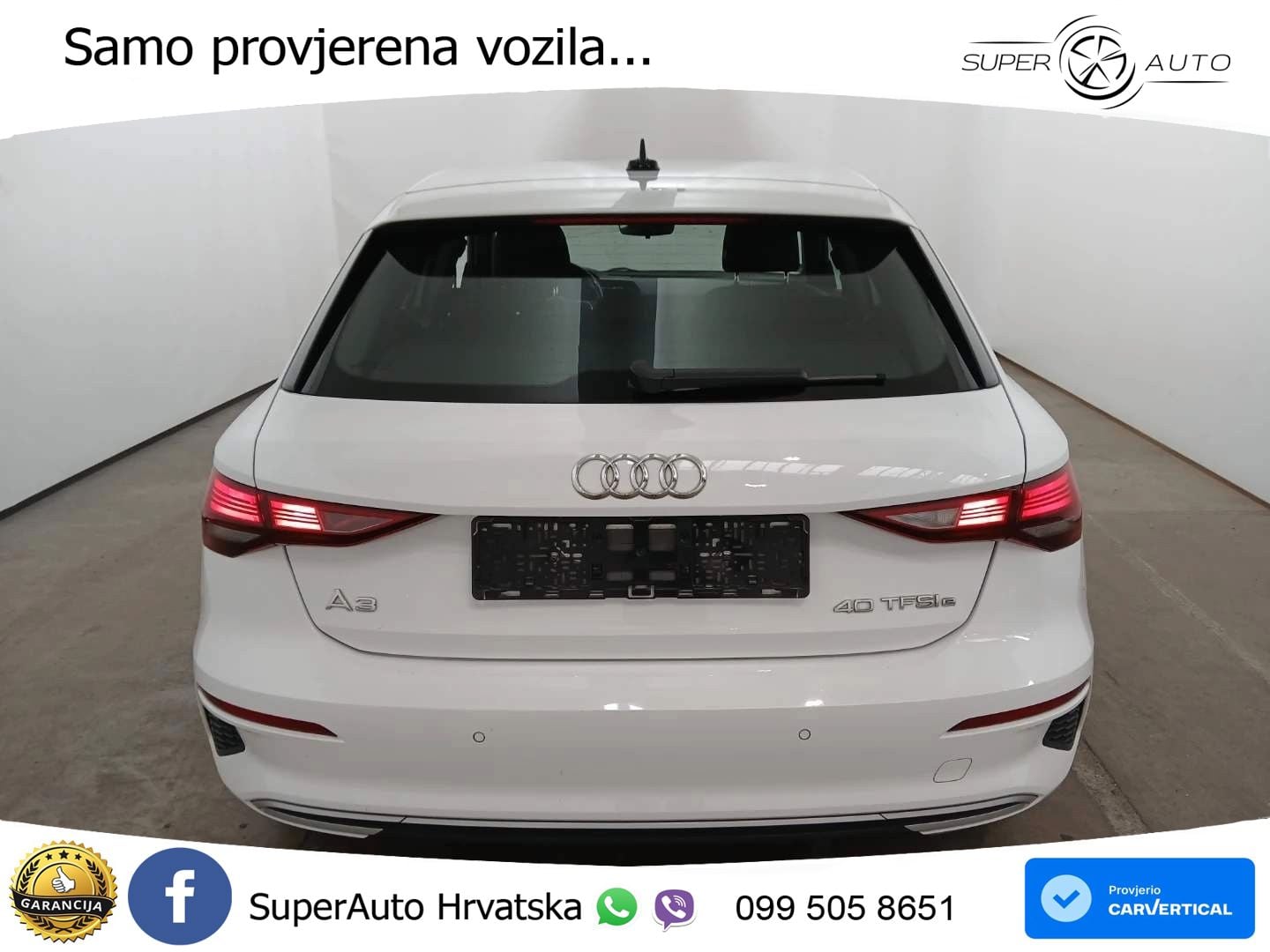 Audi A3 40 TFSIe (204 KS) S tronic