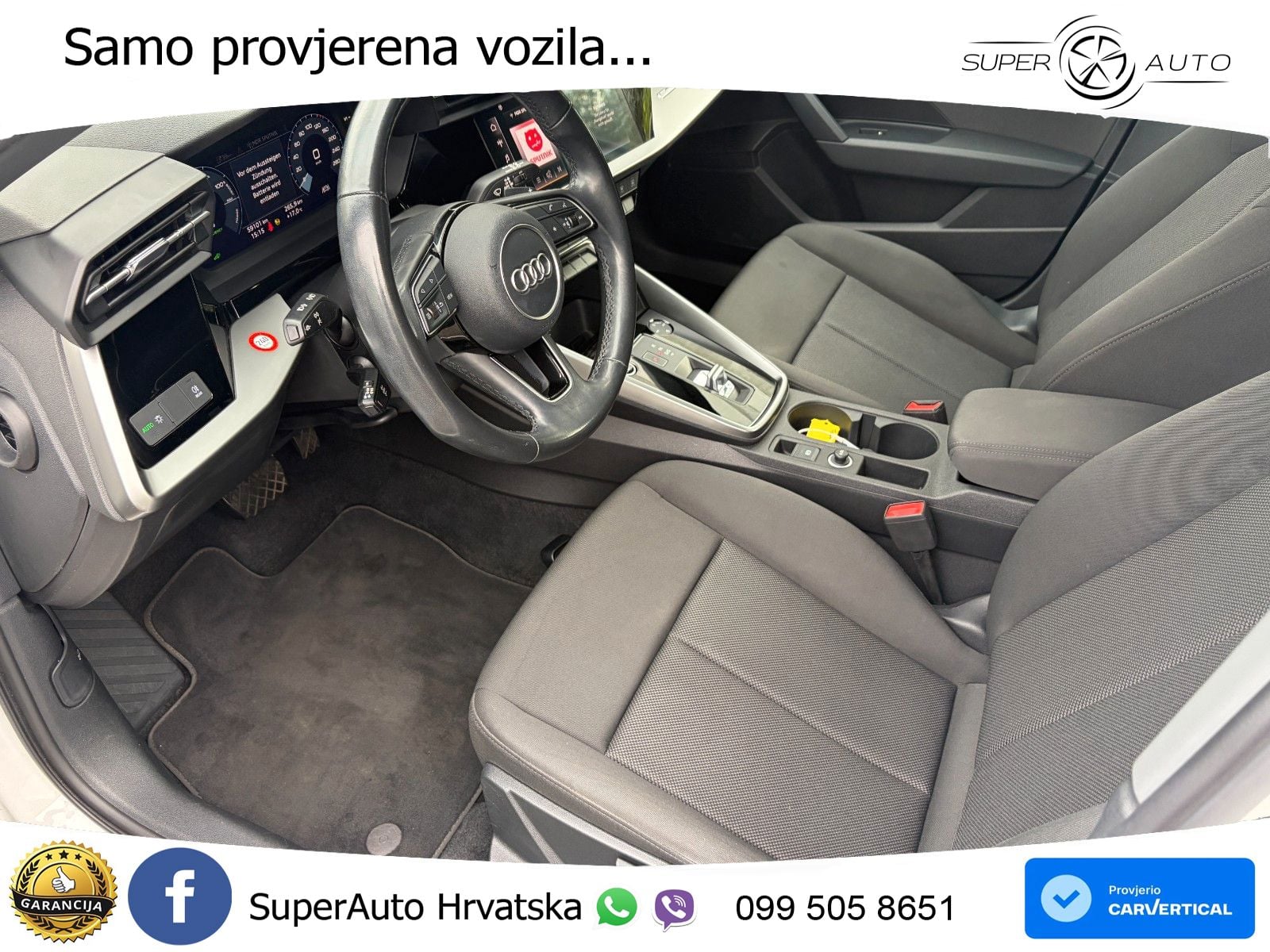 Audi A3 40 TFSIe (204 KS) S tronic